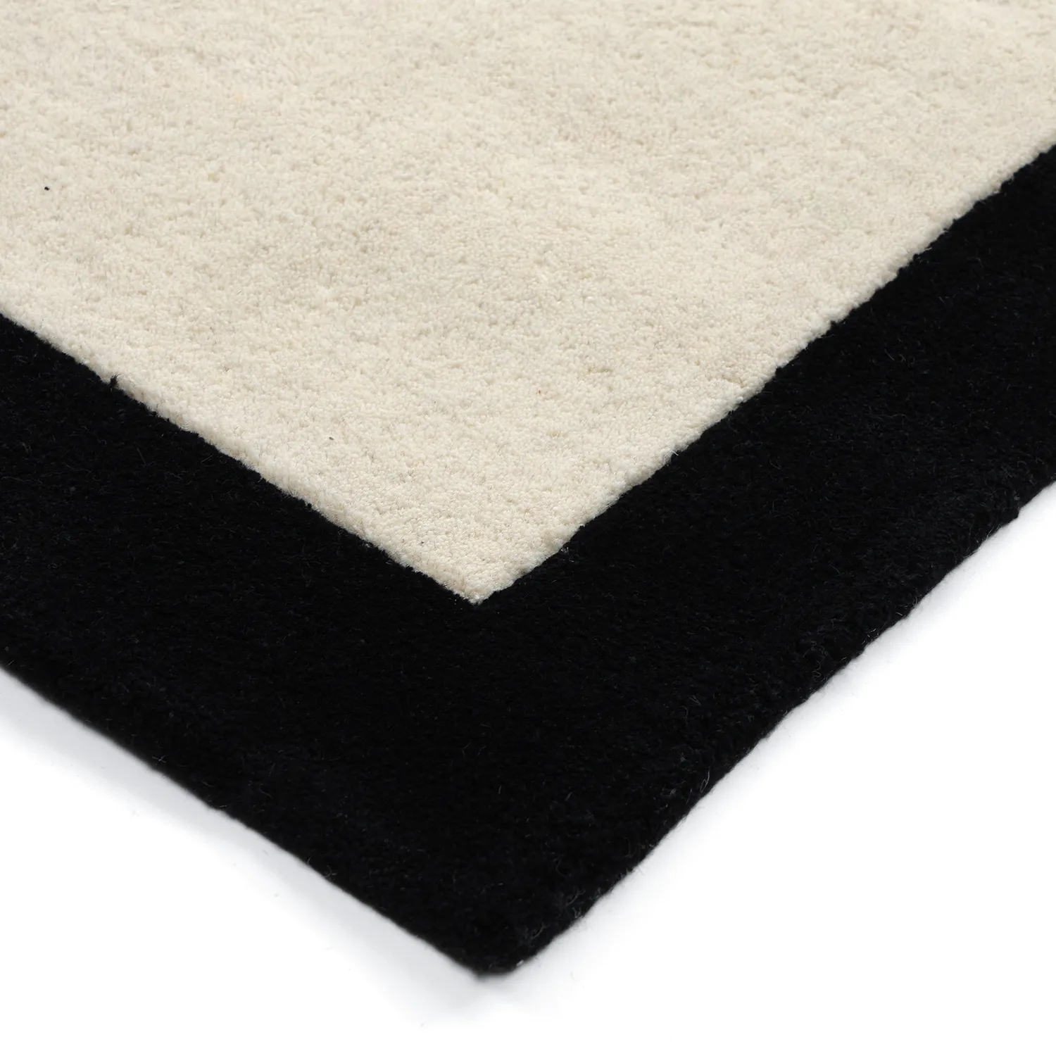 Gyerekszőnyeg - Zebra Hand Tufted Wool Premium (bézs/fekete)