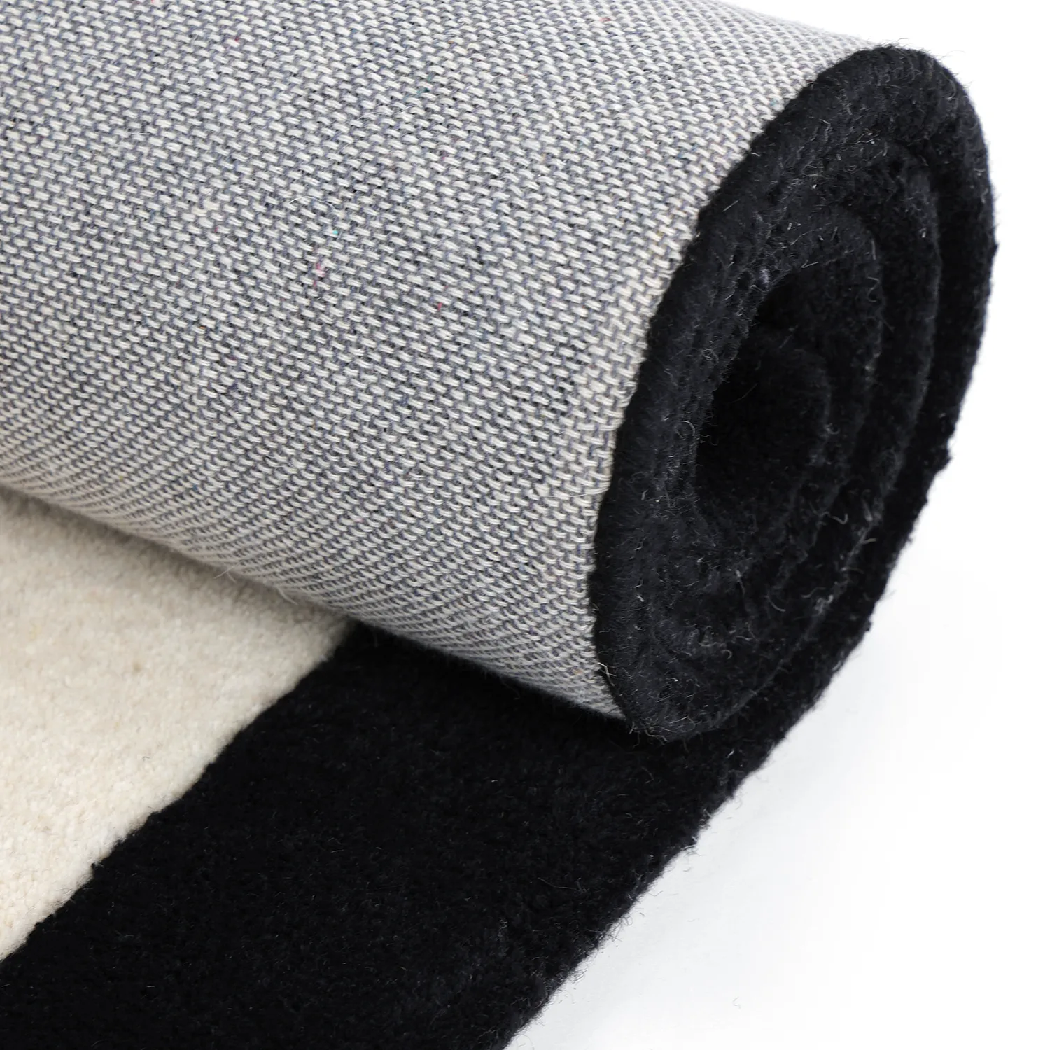 Gyerekszőnyeg - Zebra Hand Tufted Wool Premium (bézs/fekete)