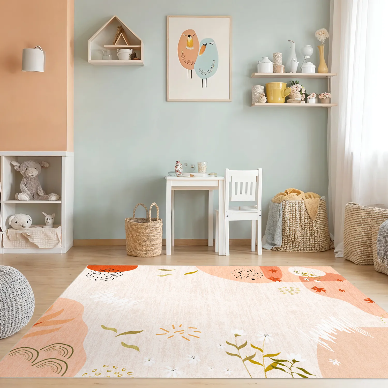 Gyermek szőnyeg - Zora (rózsaszín)