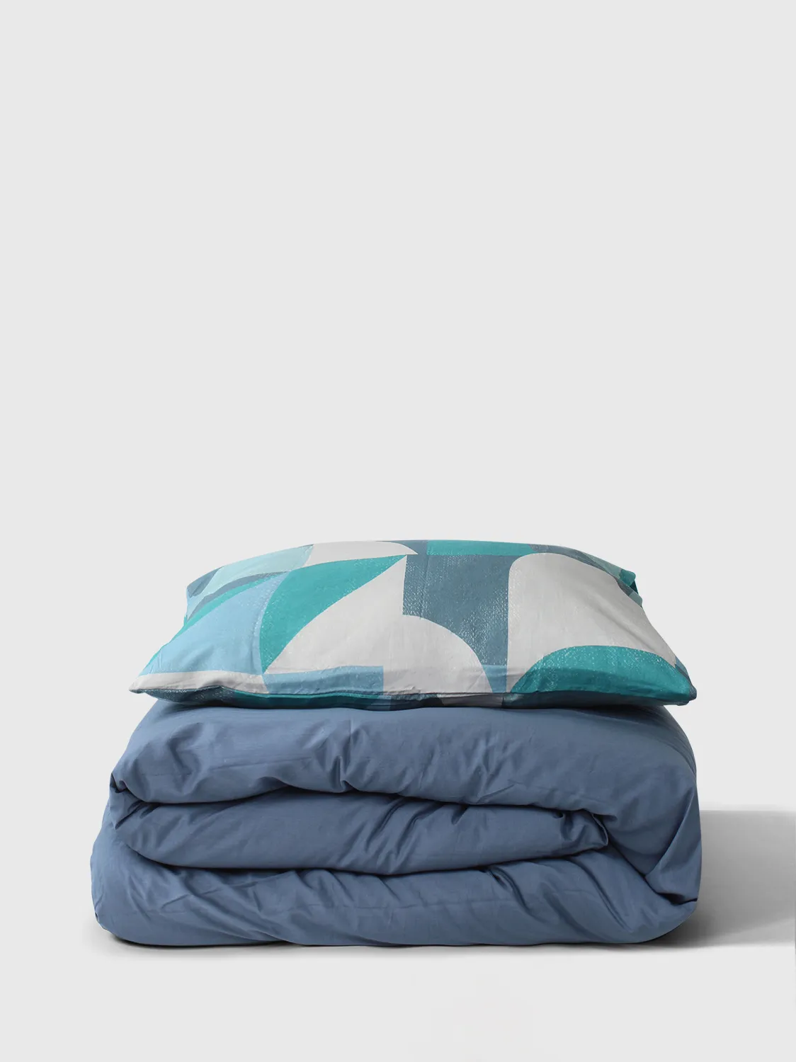 Ágyneműhuzat-set - Beatrisa (kék)