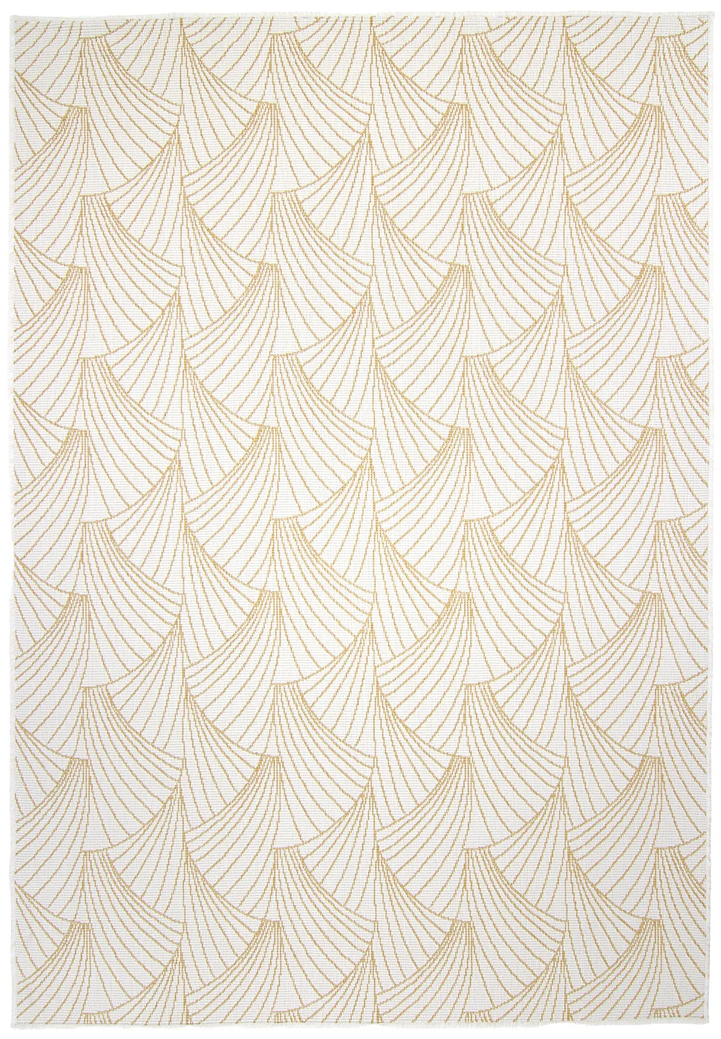 Beltéri és kültéri szőnyeg - Beau (sárga)