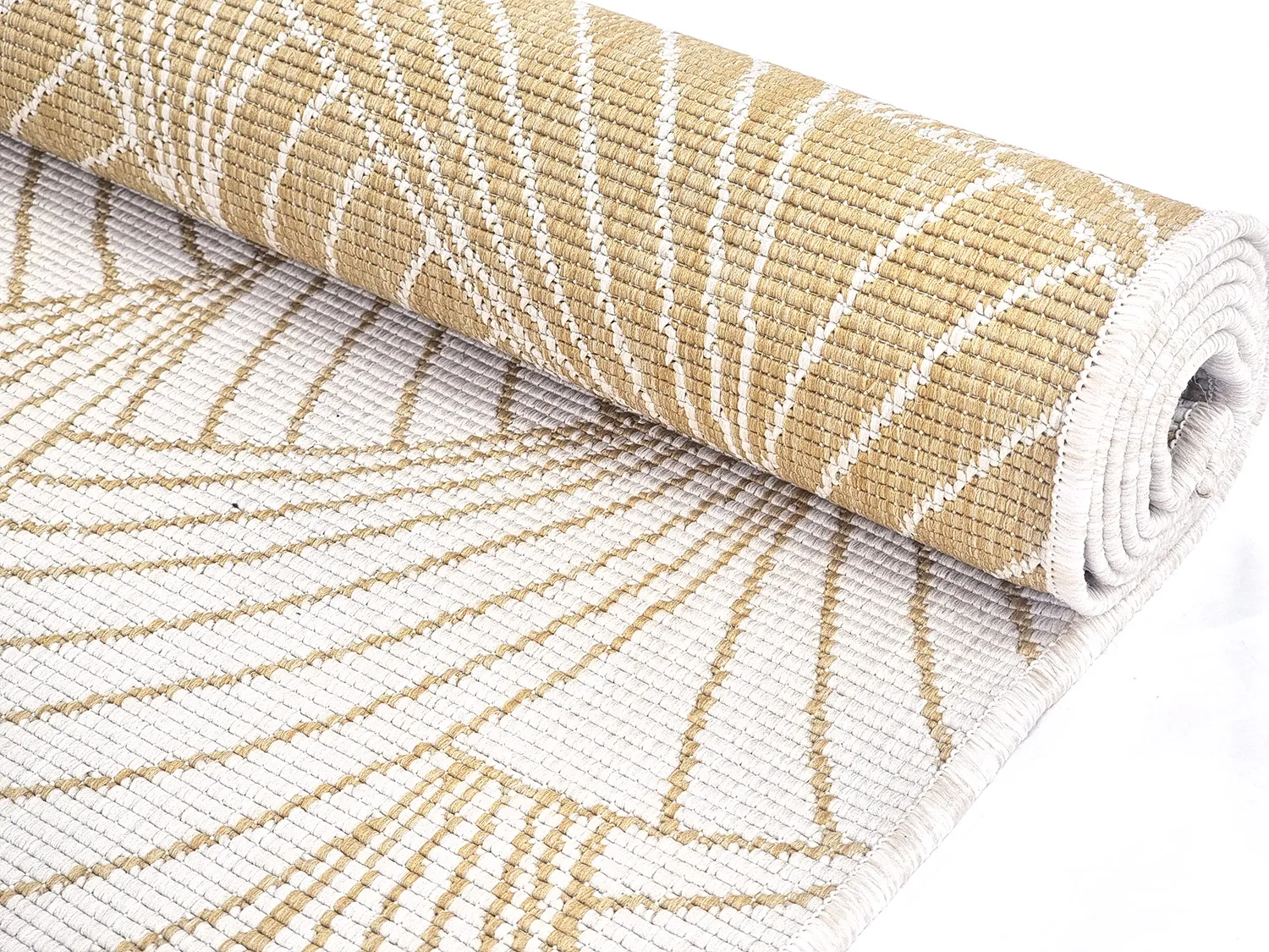 Beltéri és kültéri szőnyeg - Beau (sárga)