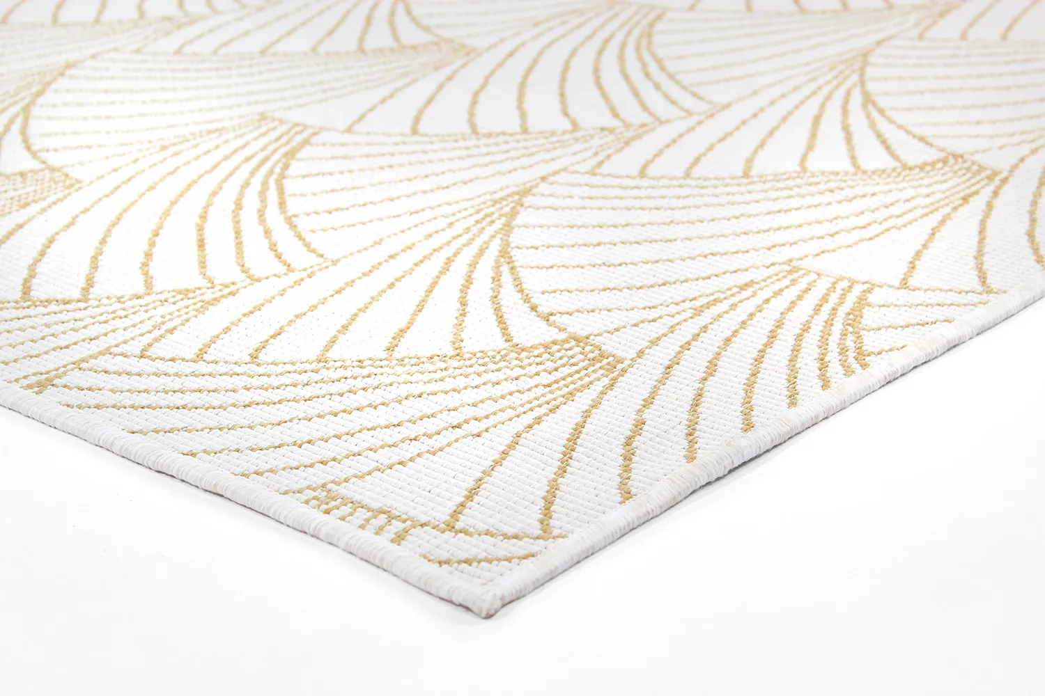 Beltéri és kültéri szőnyeg - Beau (sárga)