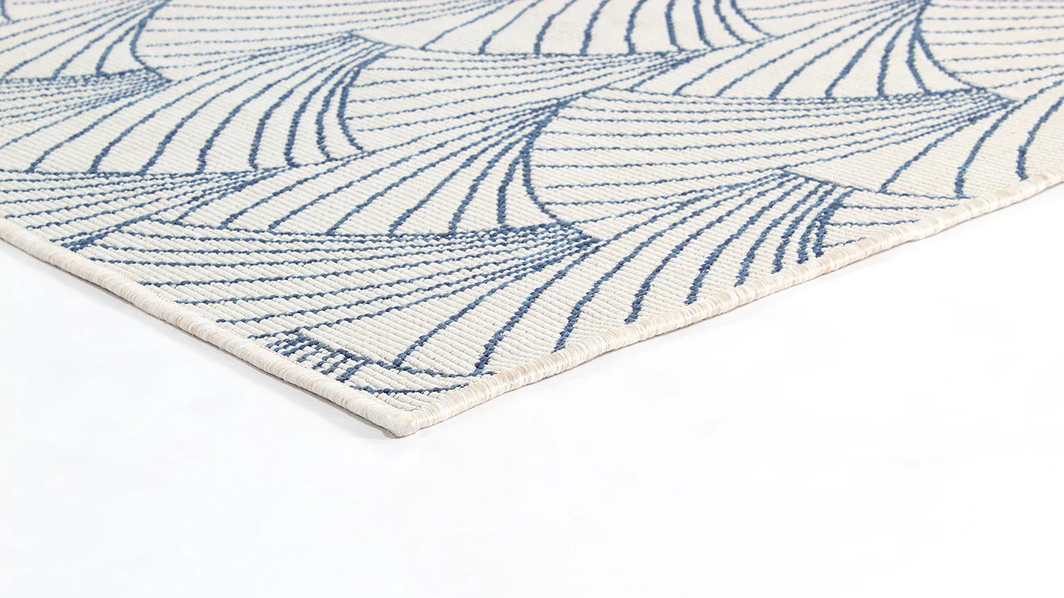 Beltéri és kültéri szőnyeg - Beau (kék)