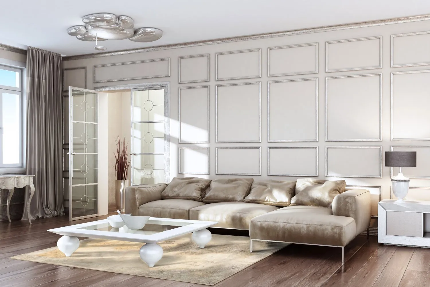 Wilton szőnyeg - Aneto (bezs)