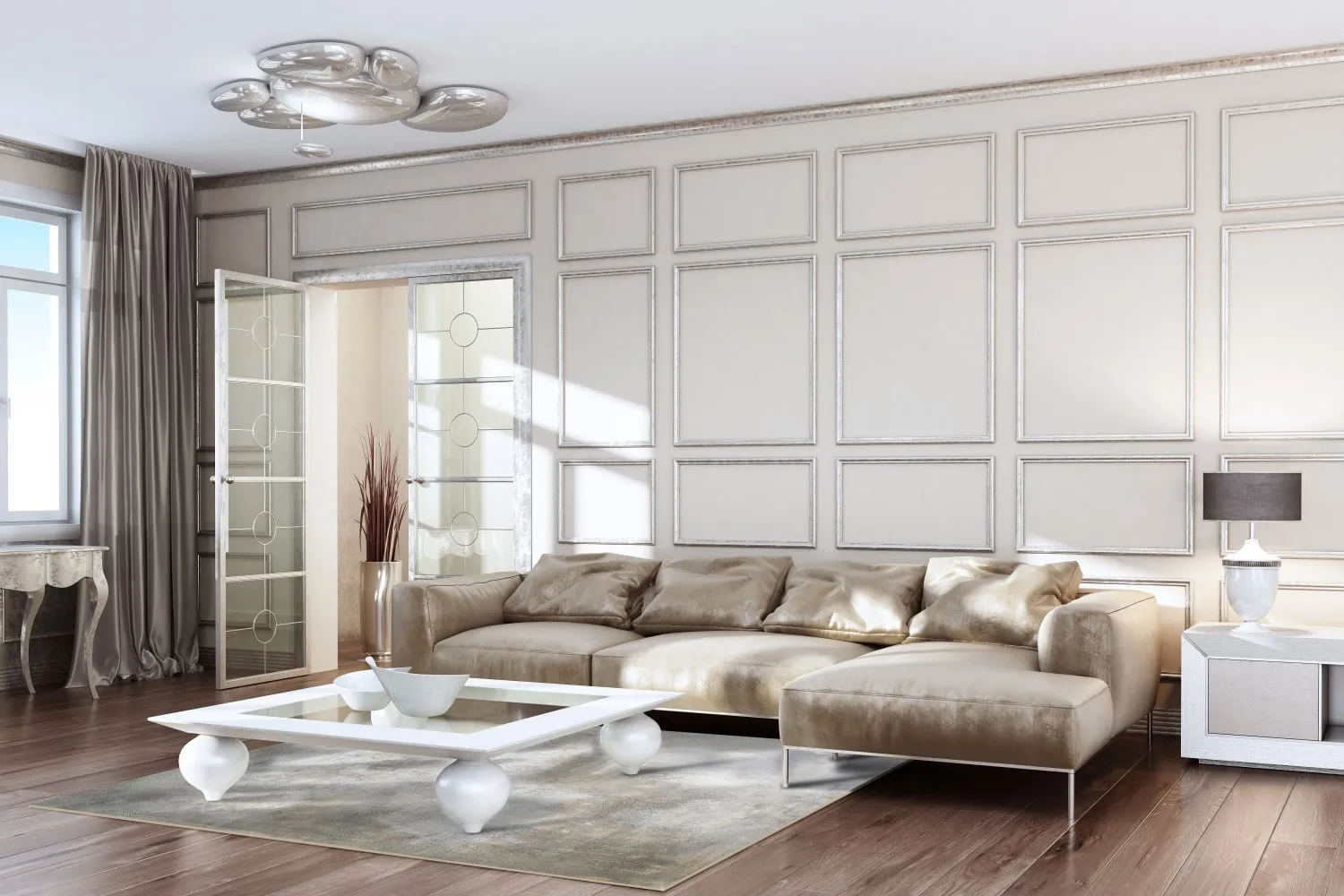 Wilton szőnyeg - Malaga (bezs)