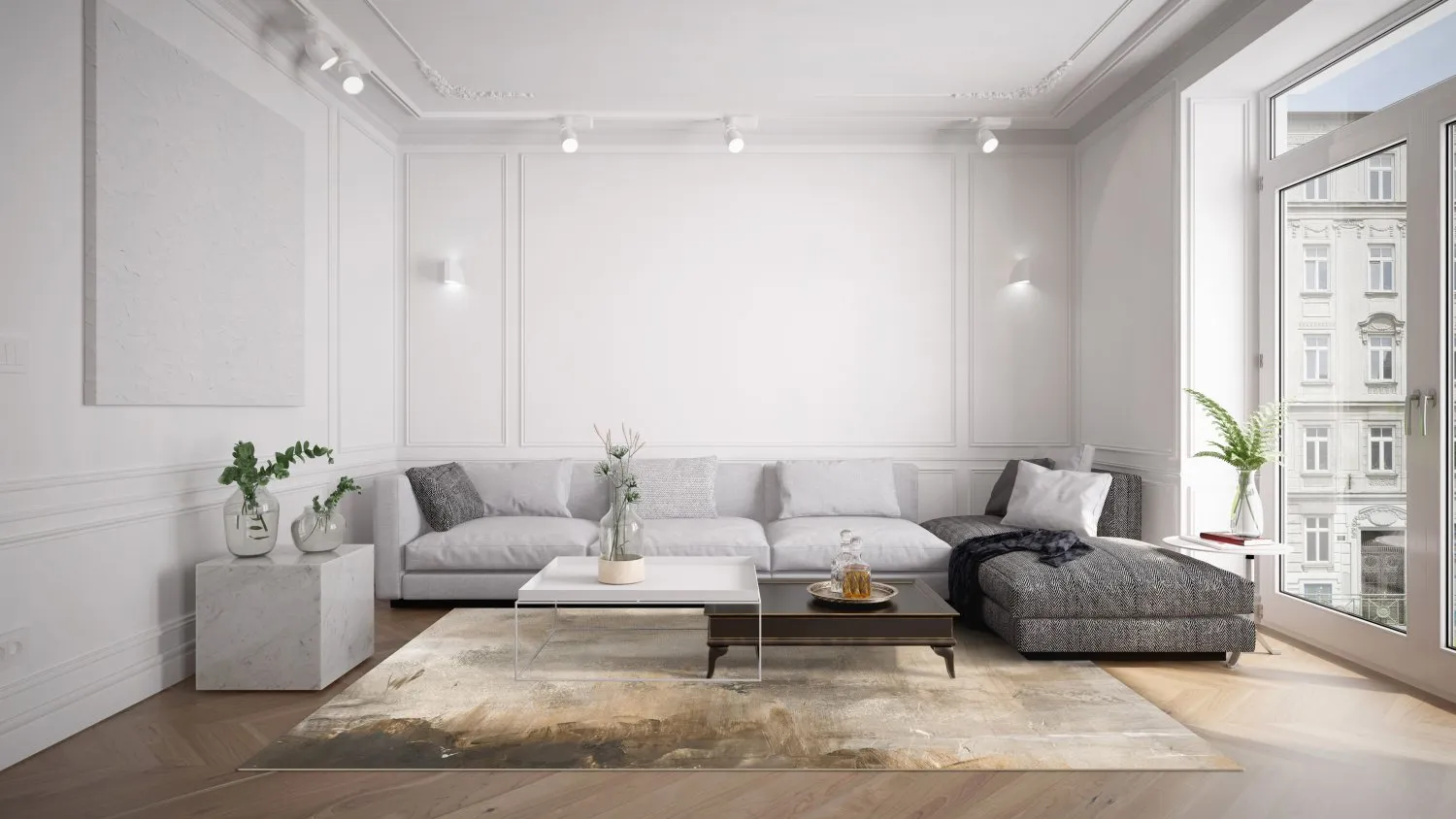 Wilton szőnyeg - Cadiz (bezs)