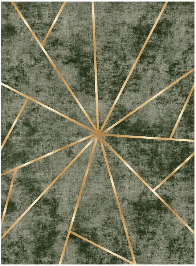 Wilton szőnyeg - Bellizzi (zöld)