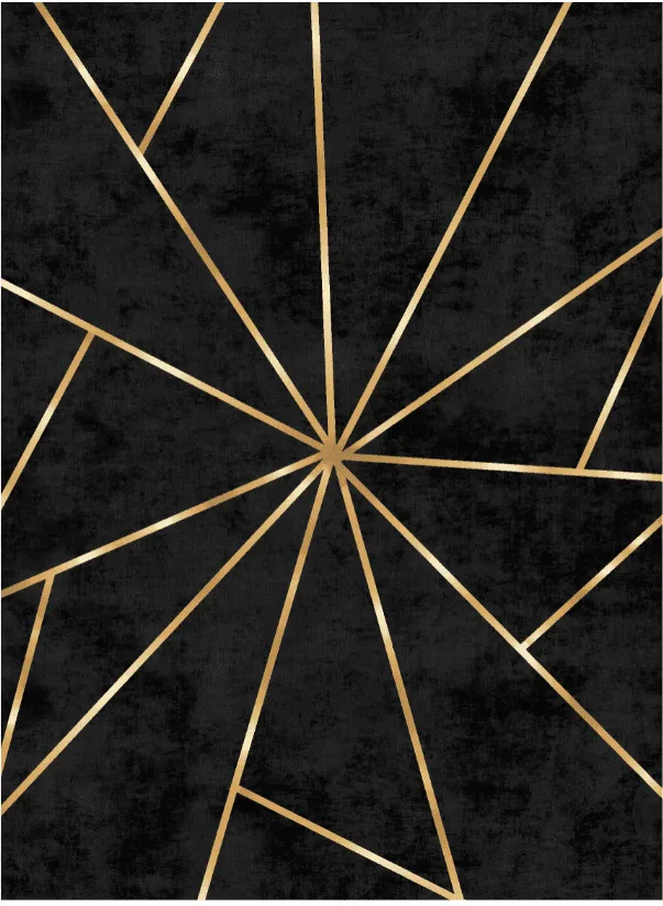 Wilton szőnyeg - Bellizzi (fekete)