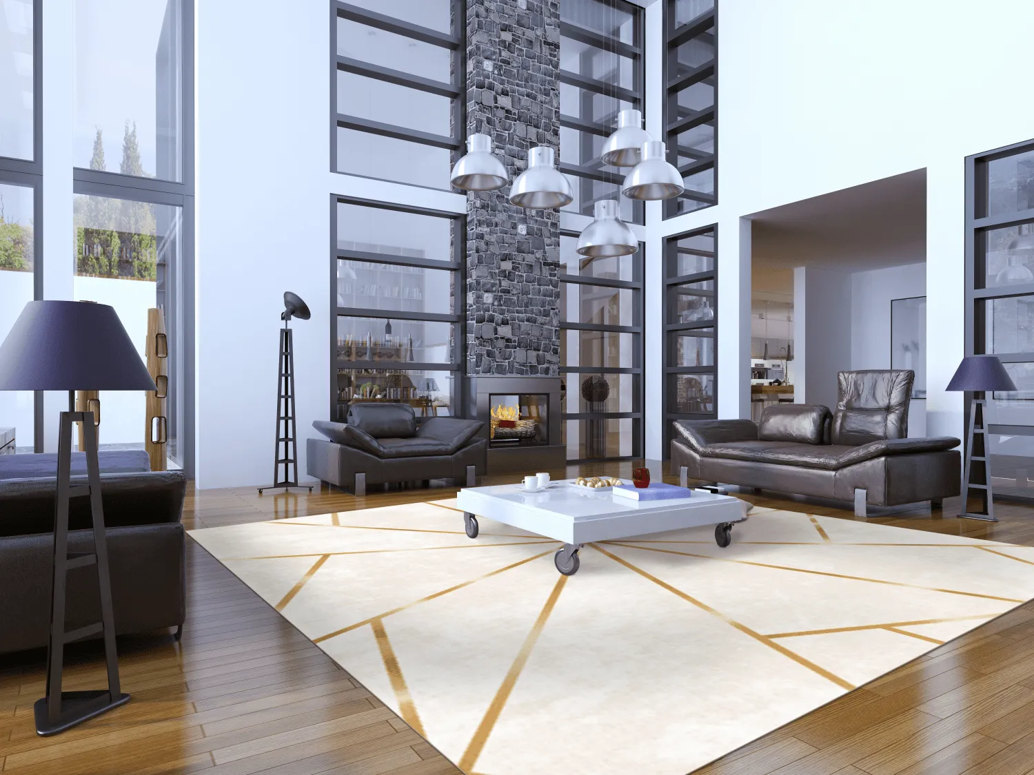 Wilton szőnyeg - Bellizzi (fehér)