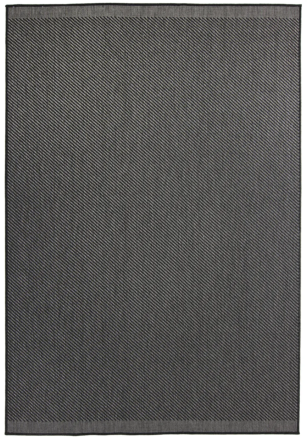 Beltéri és kültéri szőnyeg - Bennett (fekete)