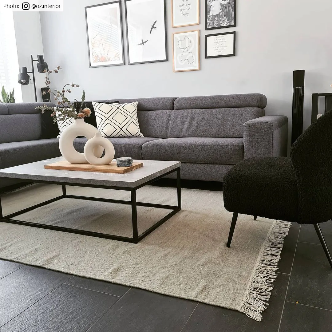 Gyapjúszőnyeg - Bibury (bézs)