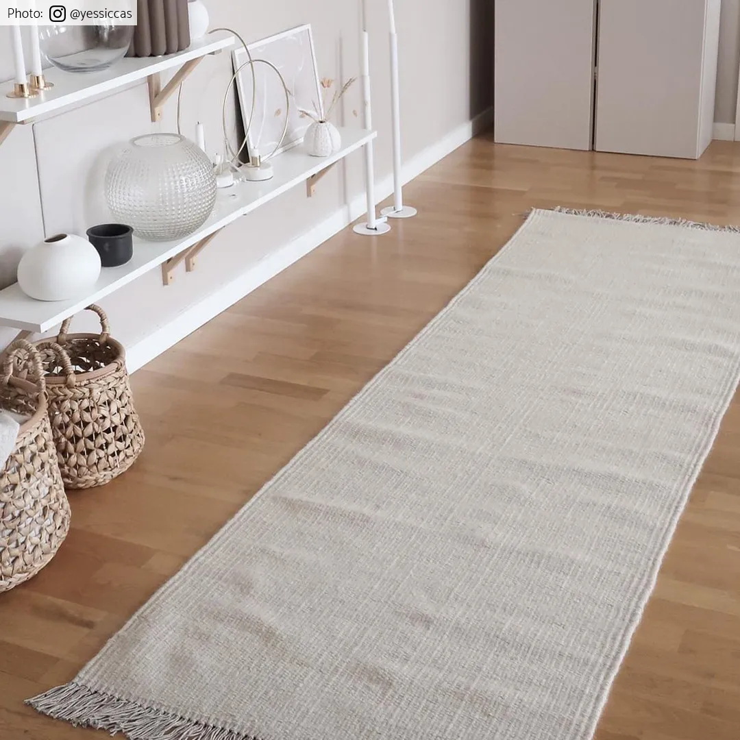 Gyapjúszőnyeg - Bibury (krém)