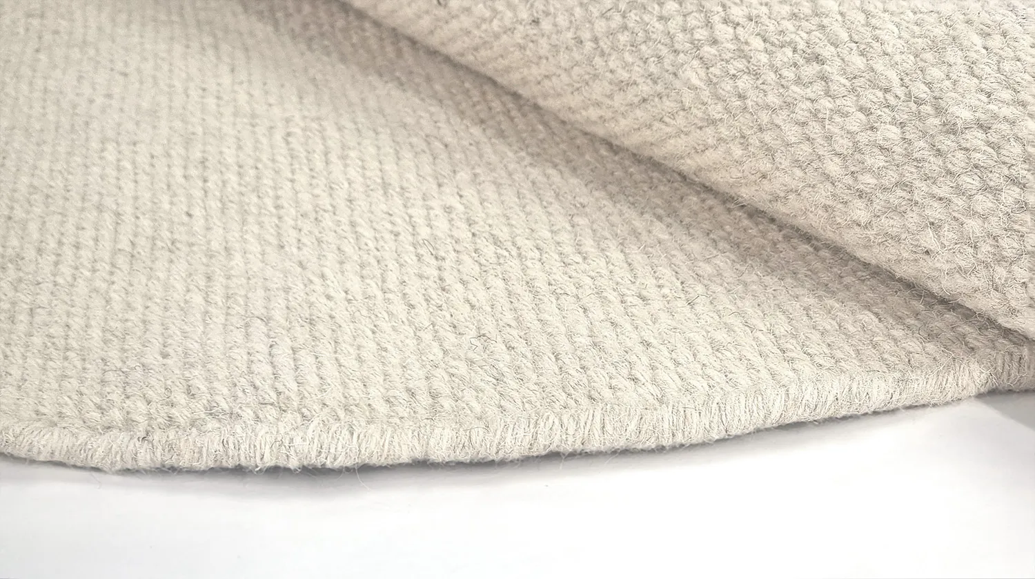 Kerek szőnyeg - Bibury (krém)