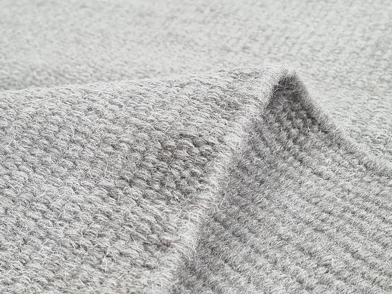 Gyapjúszőnyeg - Bibury (világosszürke)