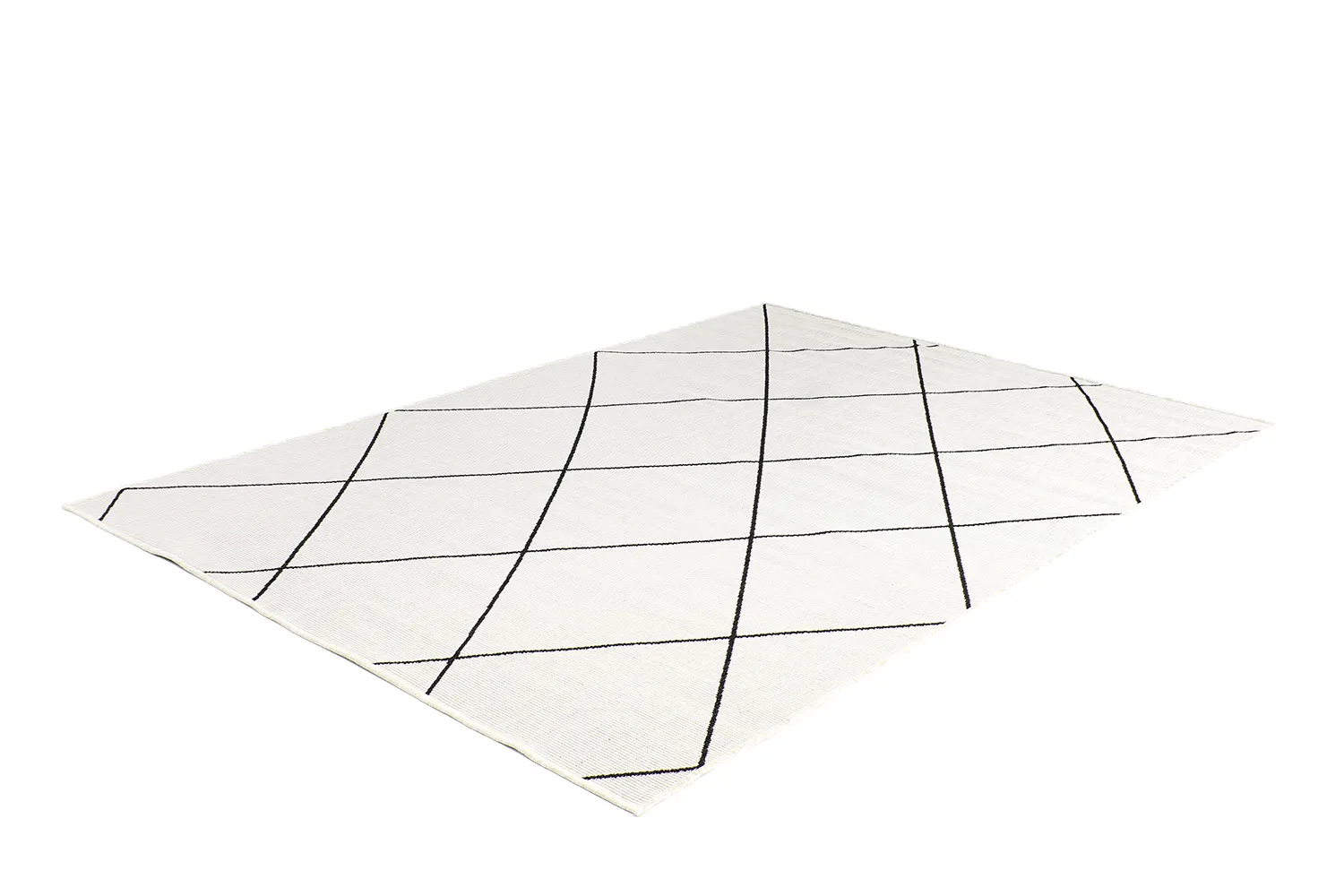 Beltéri és kültéri szőnyeg - Bodhi (fekete)