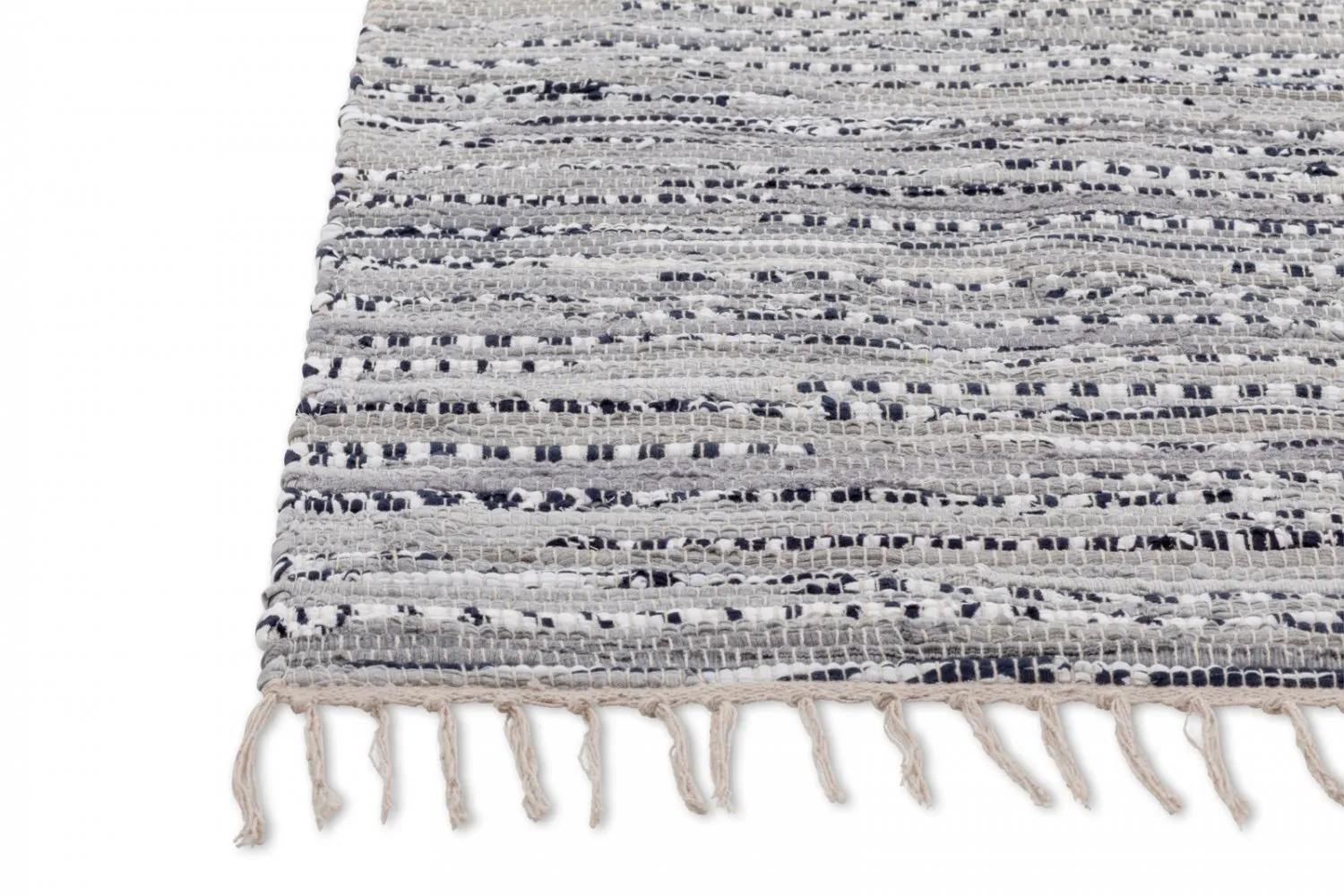 Rongyszőnyeg - Bombay (szürke)