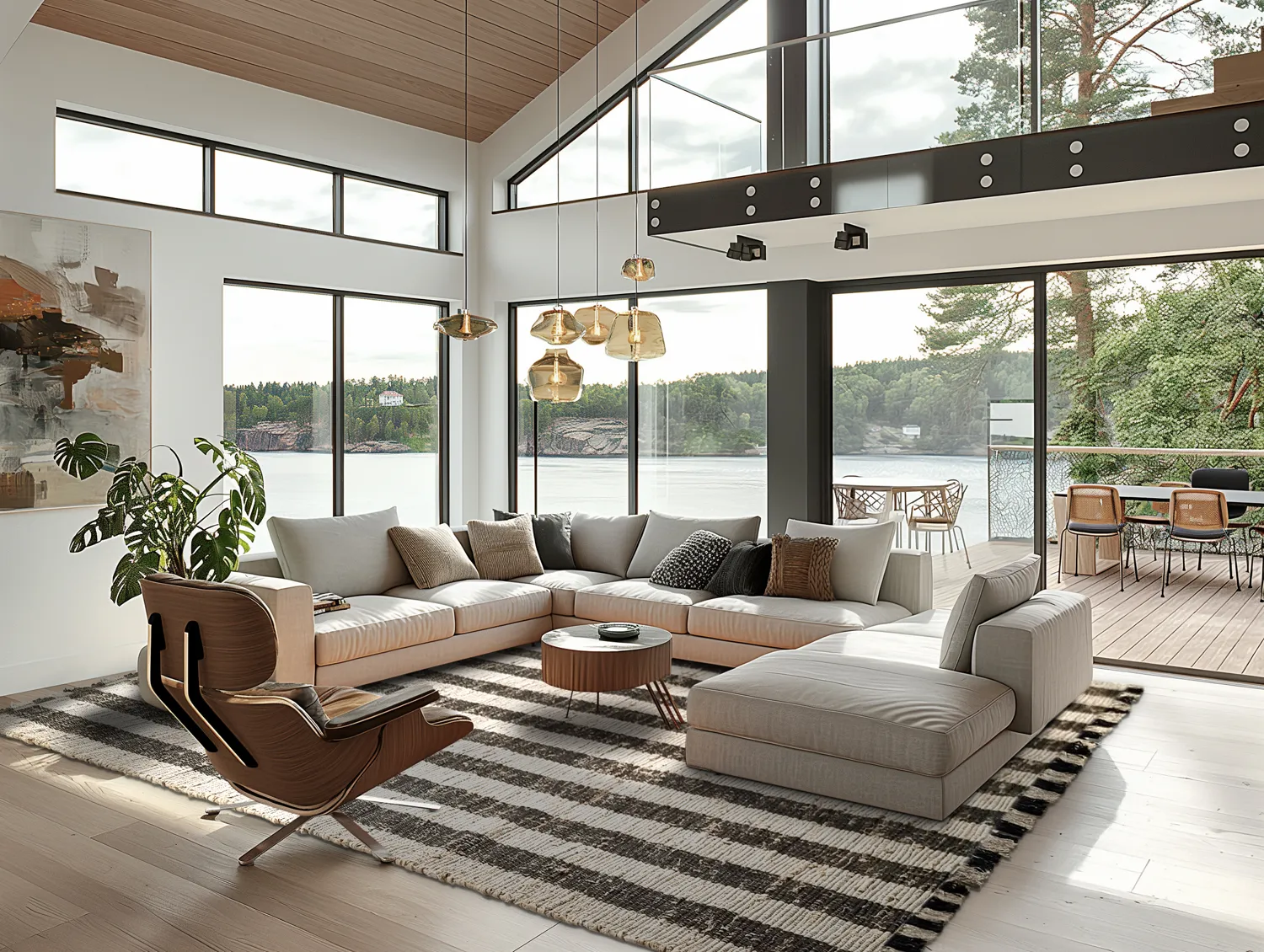 Pamutszőnyeg - Hedda (fekete)