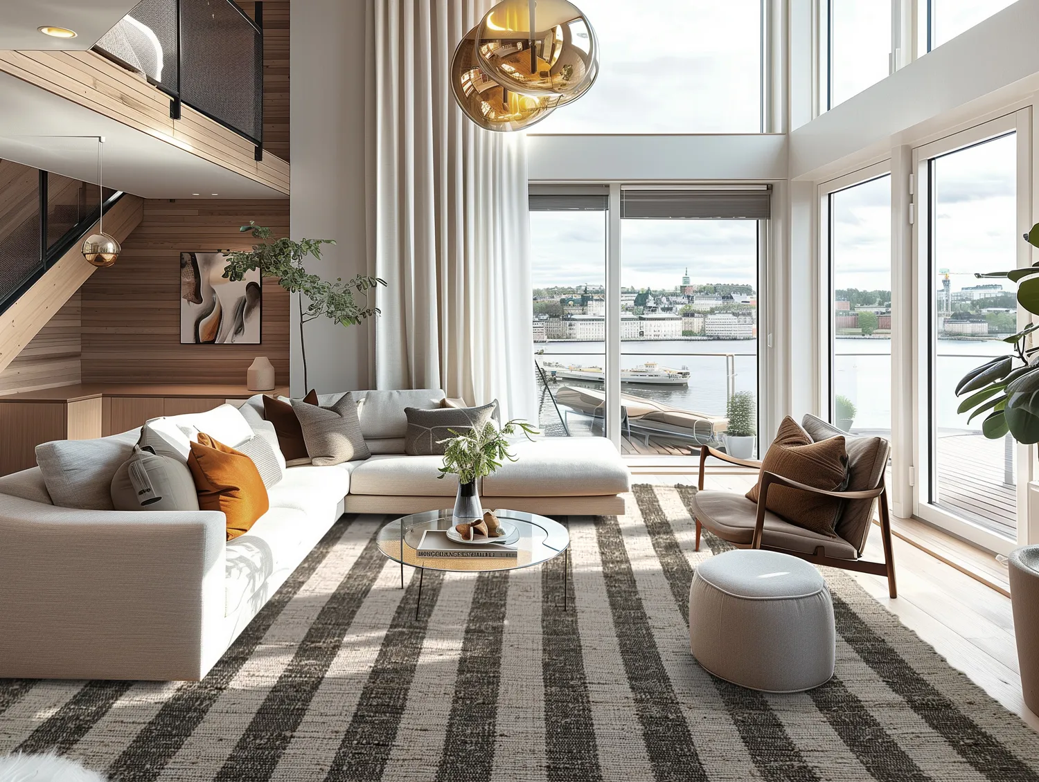 Pamutszőnyeg - Hedda (fekete)