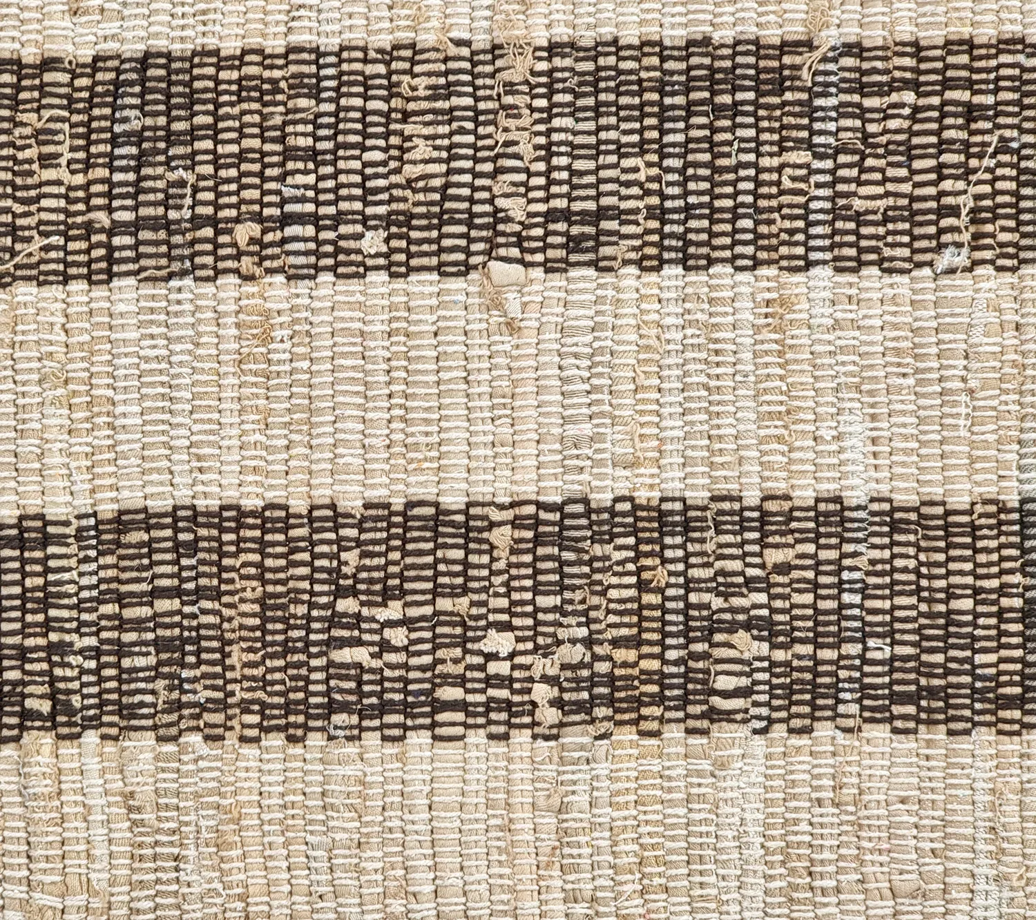 Pamutszőnyeg - Hedda (fekete)