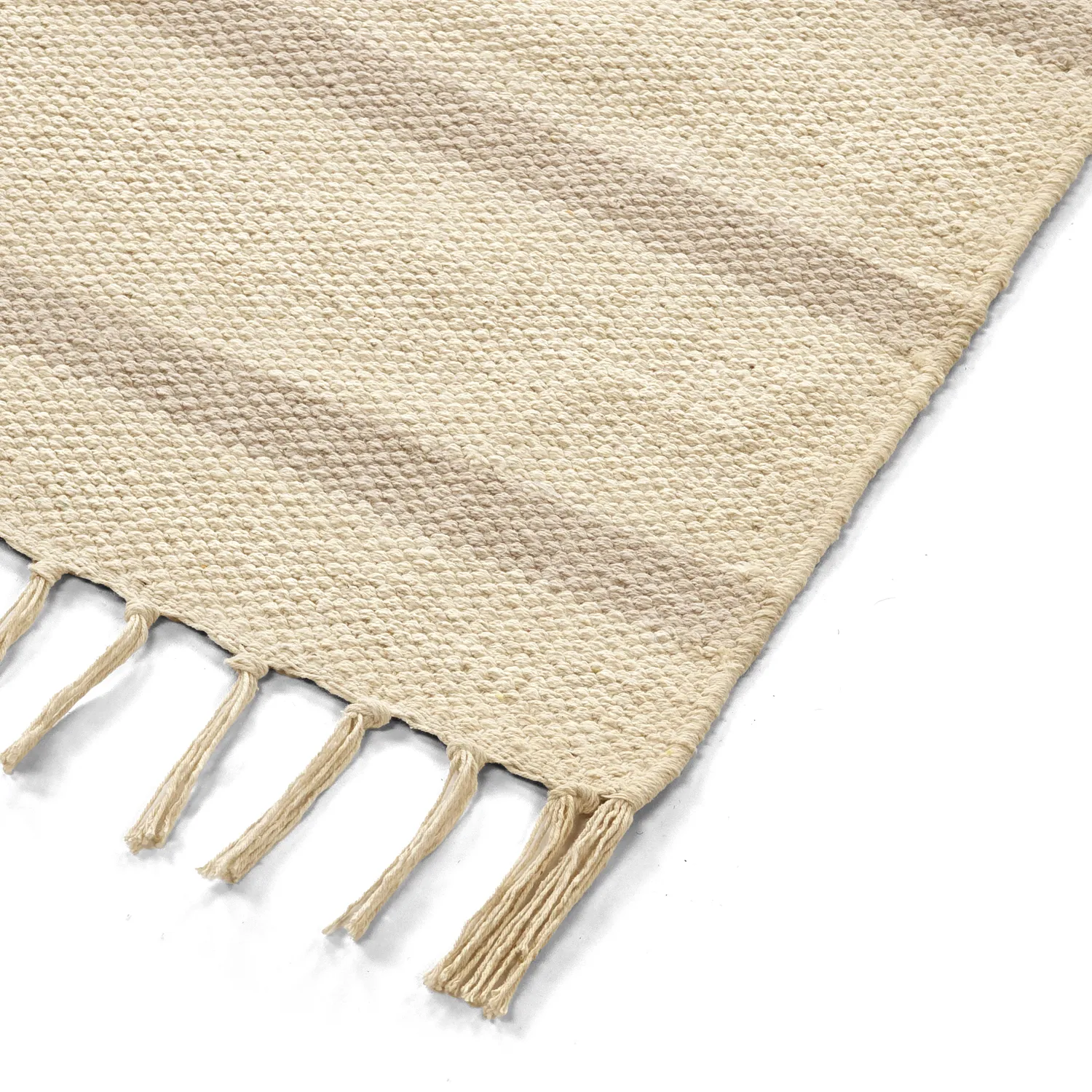 Pamutszőnyeg - Helle (törtfehér/szürke)