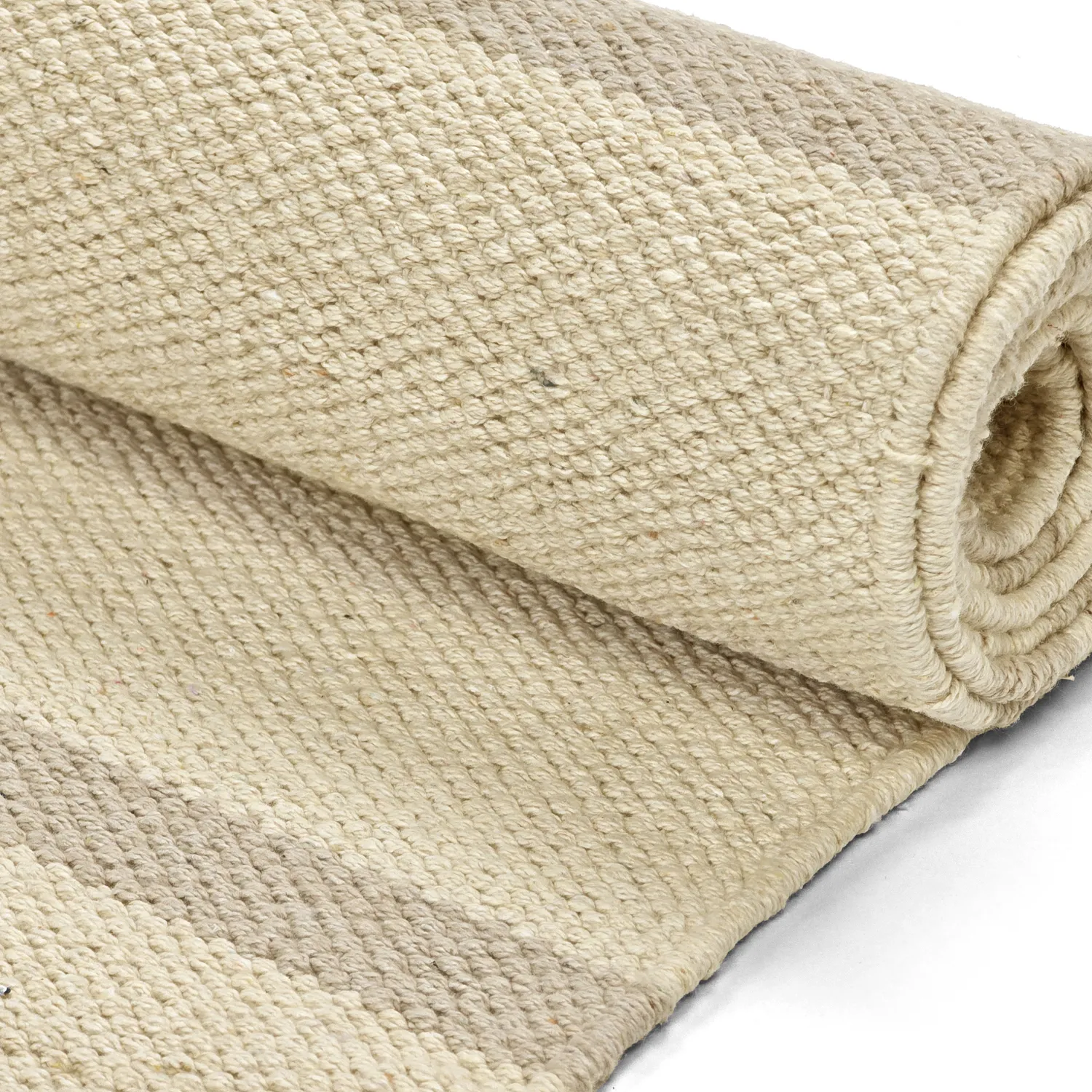 Pamutszőnyeg - Helle (törtfehér/szürke)