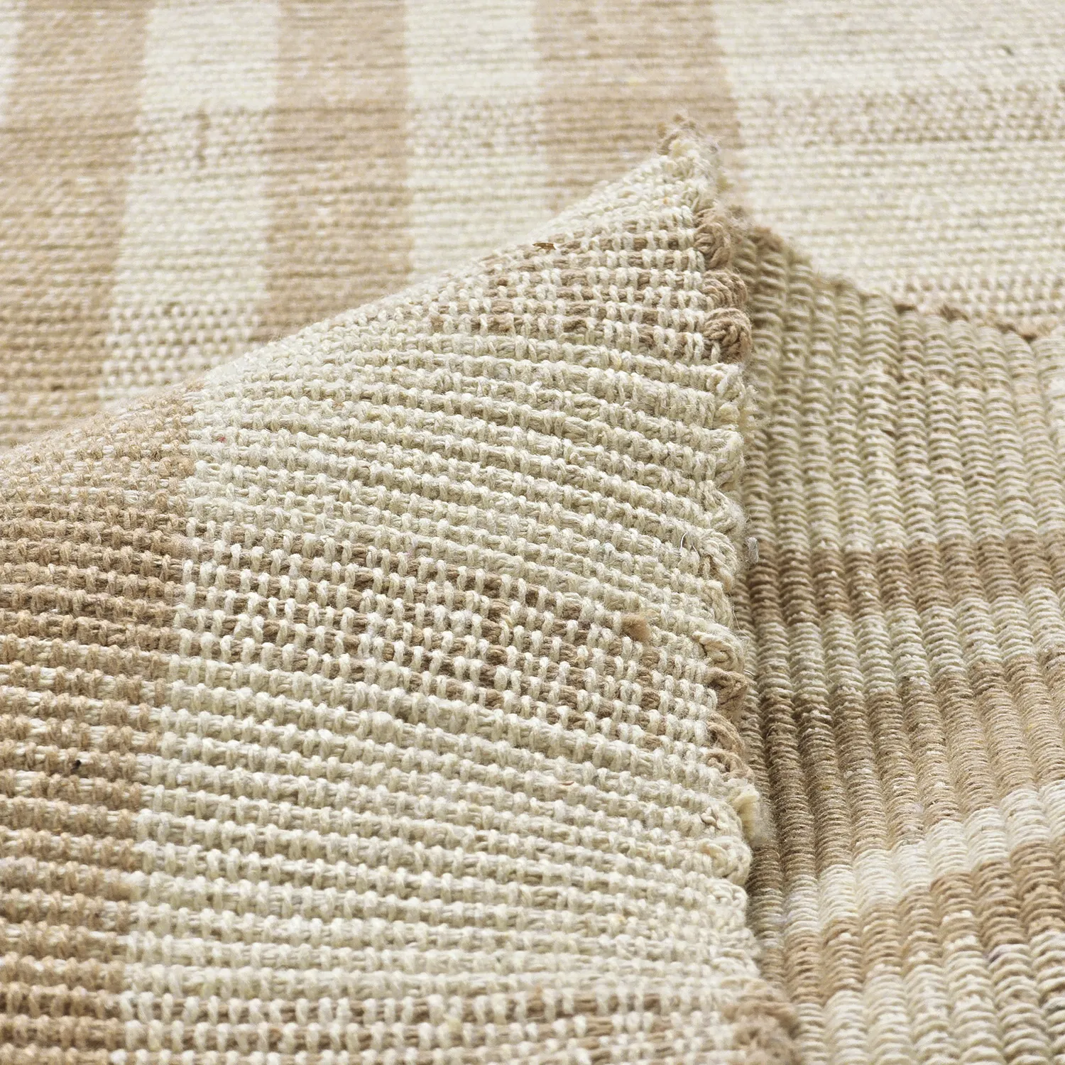 Pamutszőnyeg - Husvik (bézs)