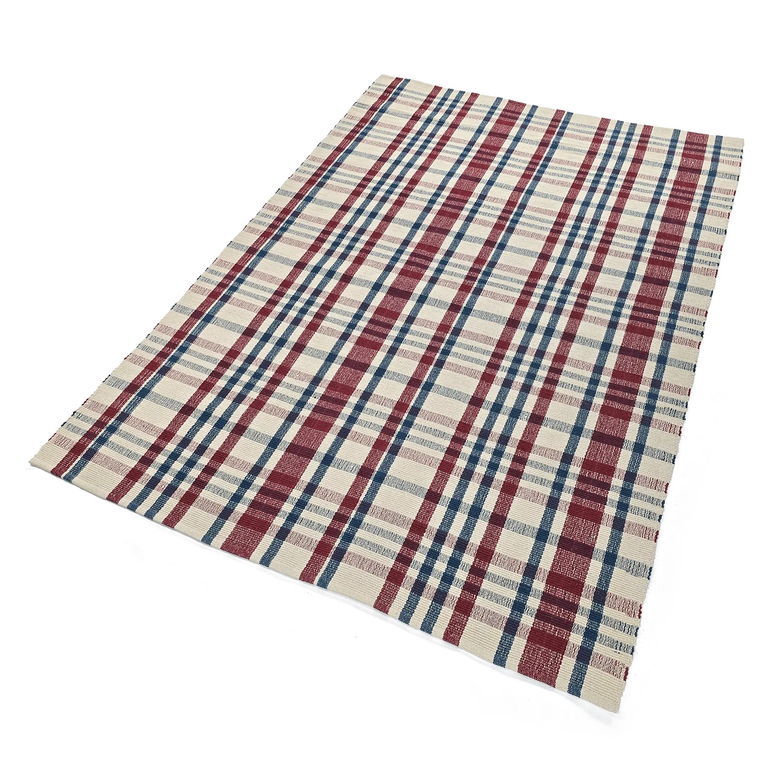 Pamutszőnyeg - Husvik (krém/többszínű)