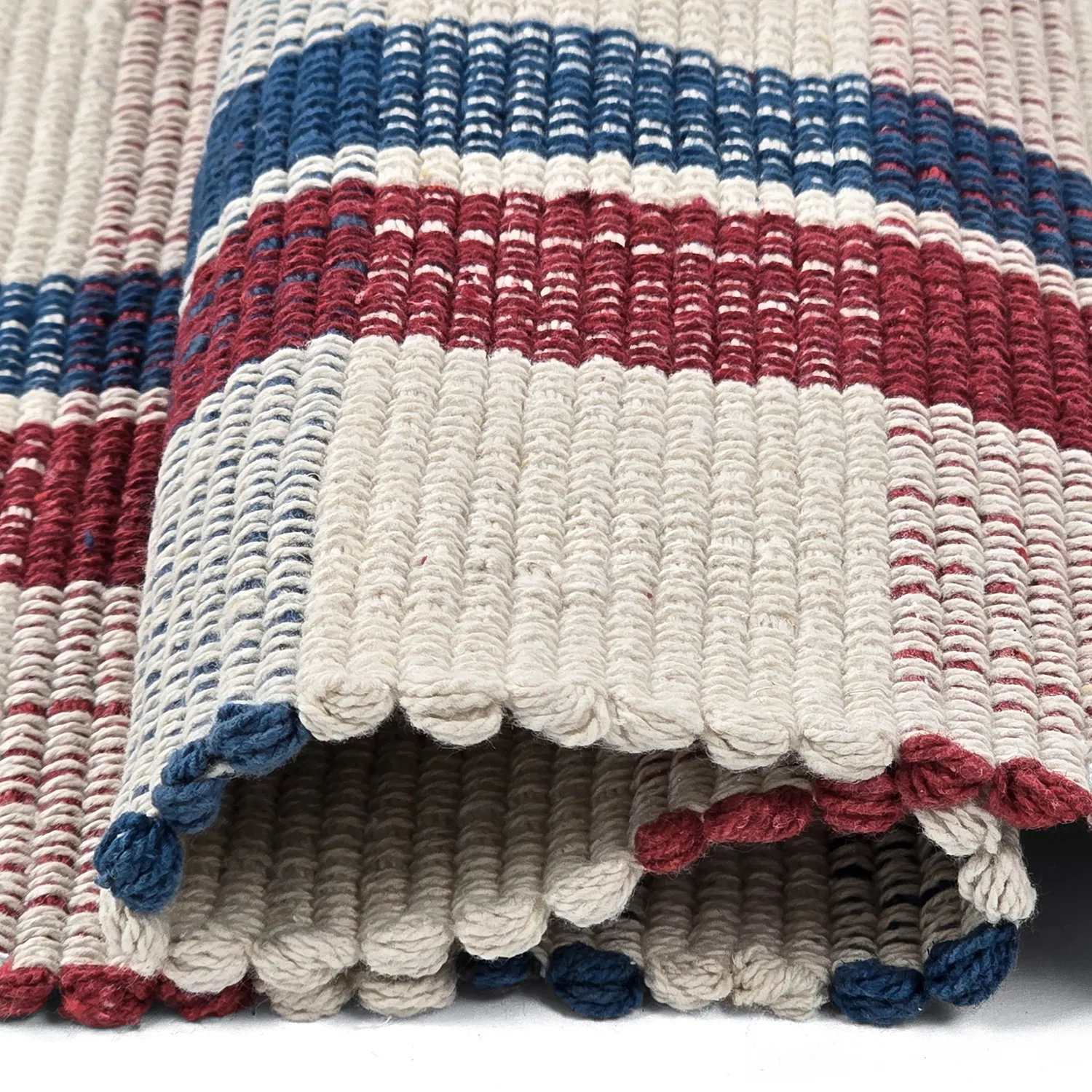 Pamutszőnyeg - Husvik (krém/többszínű)