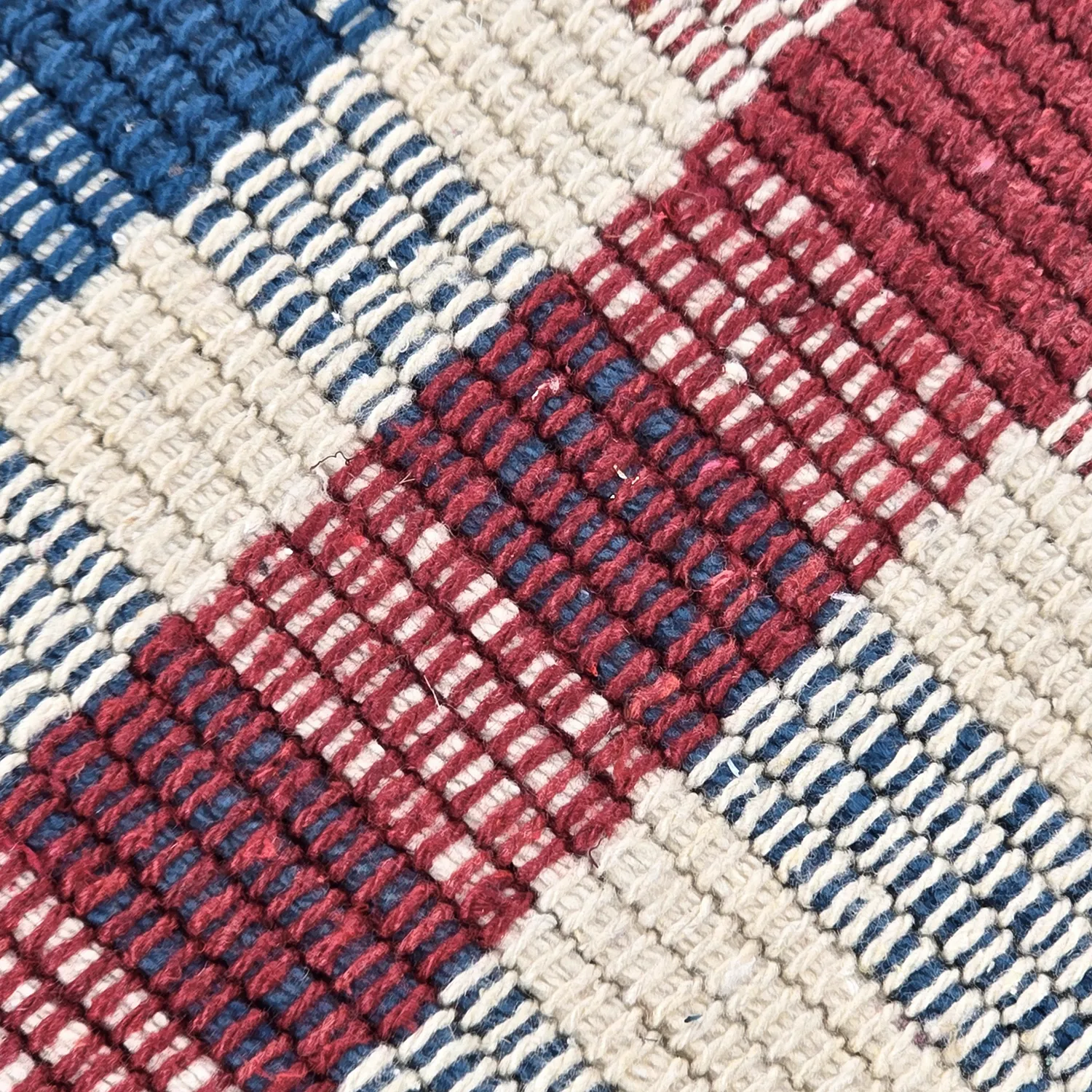 Pamutszőnyeg - Husvik (krém/többszínű)