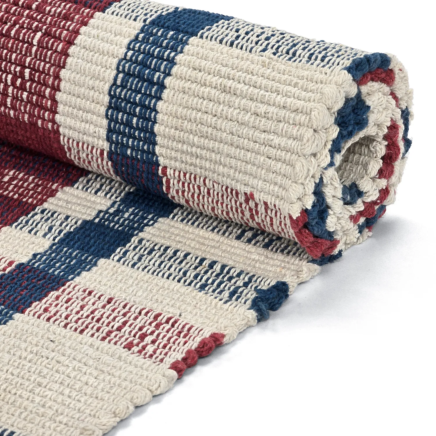 Pamutszőnyeg - Husvik (krém/többszínű)