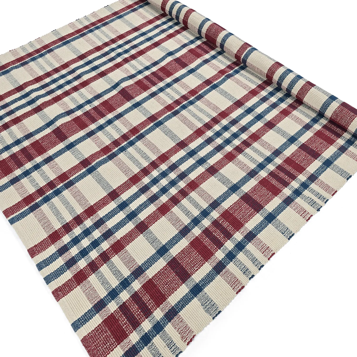 Pamutszőnyeg - Husvik (krém/többszínű)