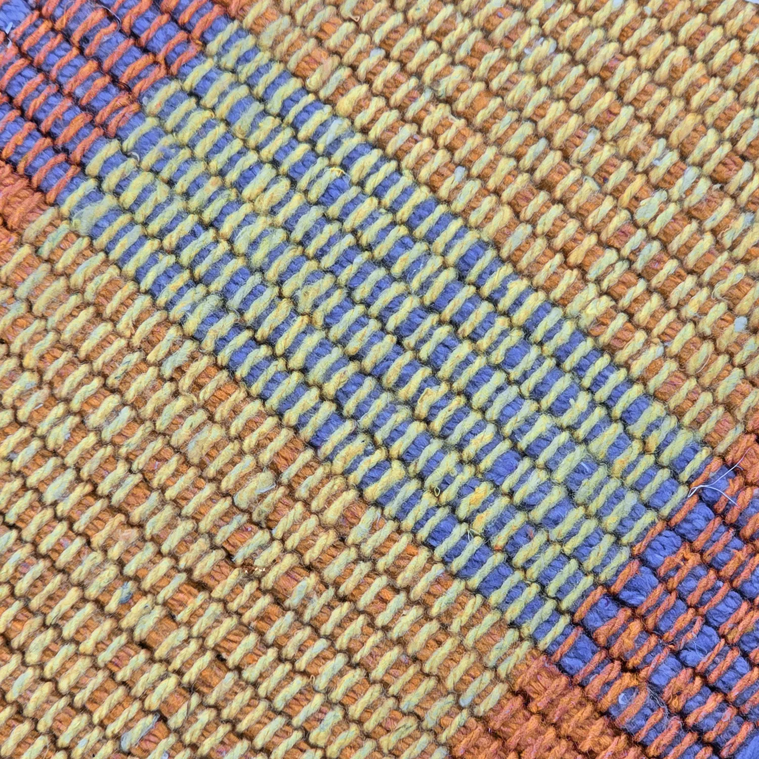 Pamutszőnyeg - Husvik (korall/többszínű)