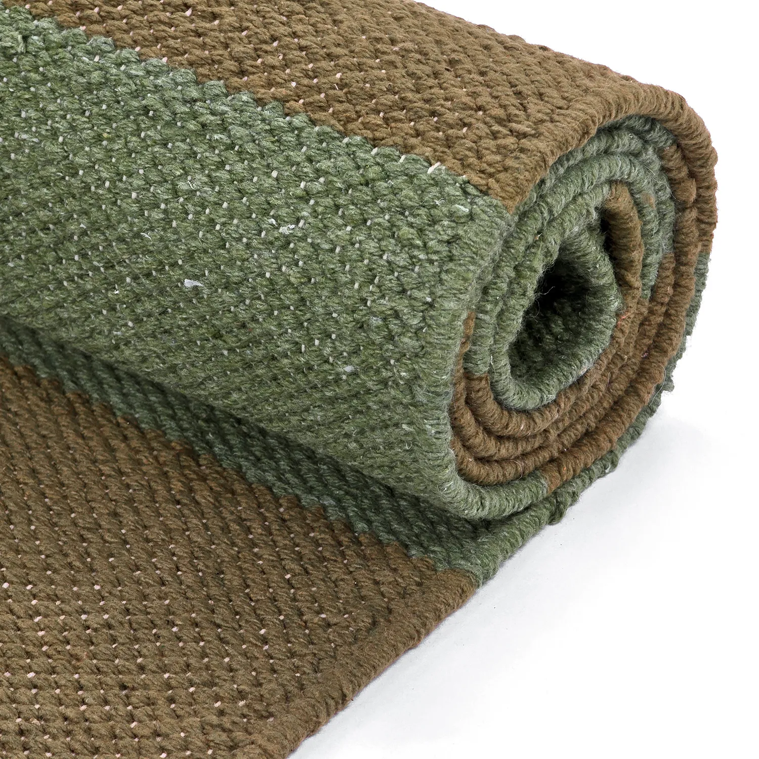 Pamutszőnyeg - Nilo (moha zöld)