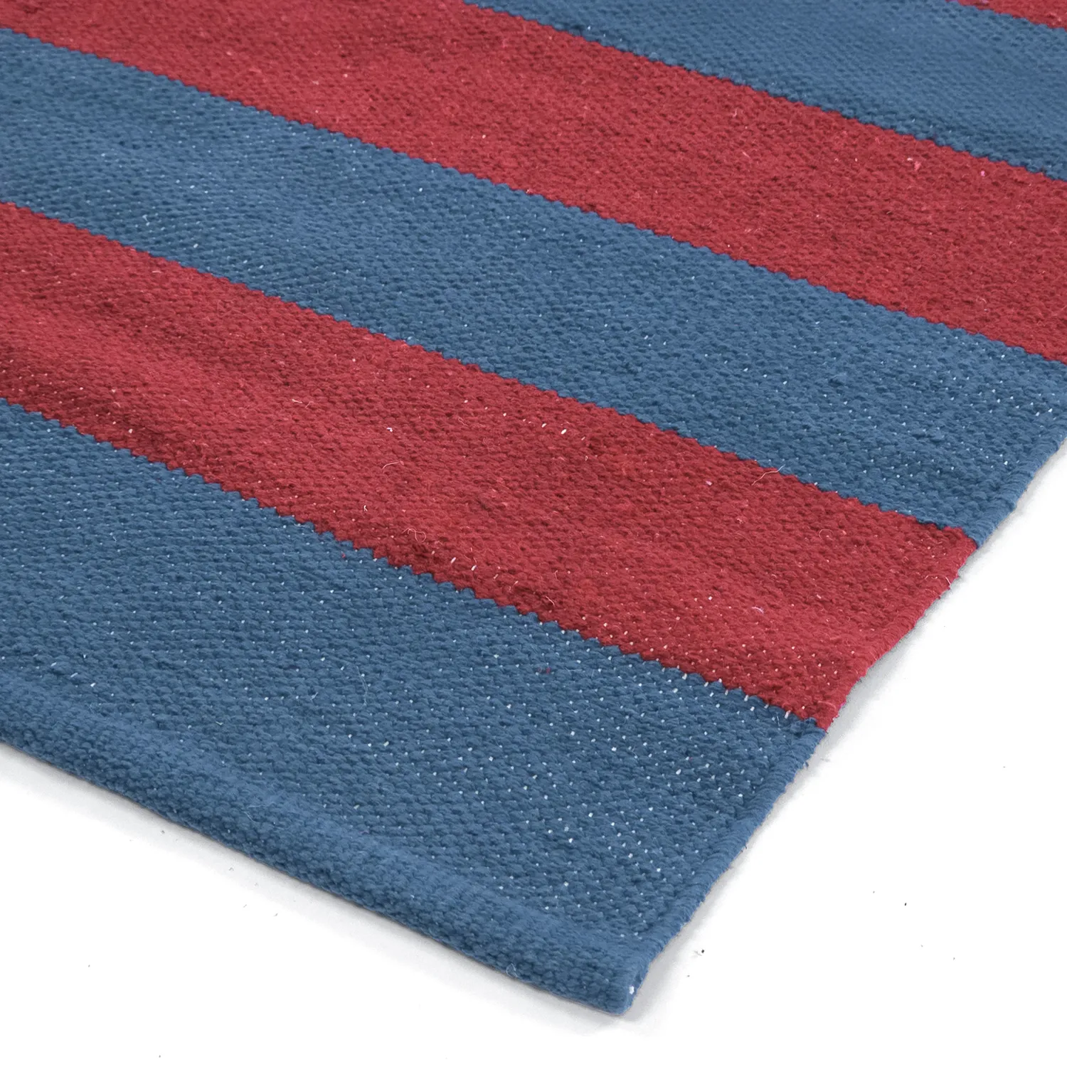 Pamutszőnyeg - Nilo (piros/kék)