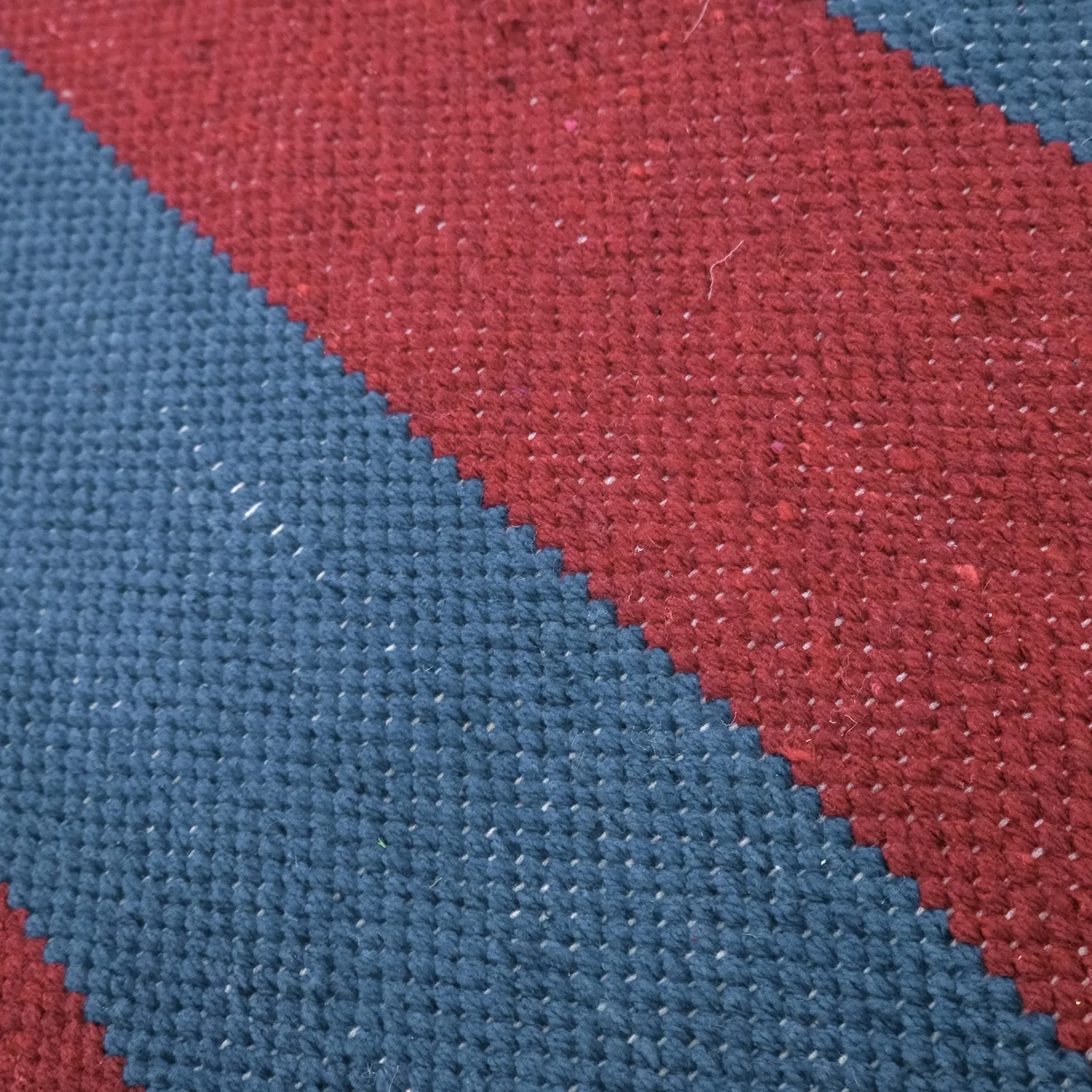 Pamutszőnyeg - Nilo (piros/kék)