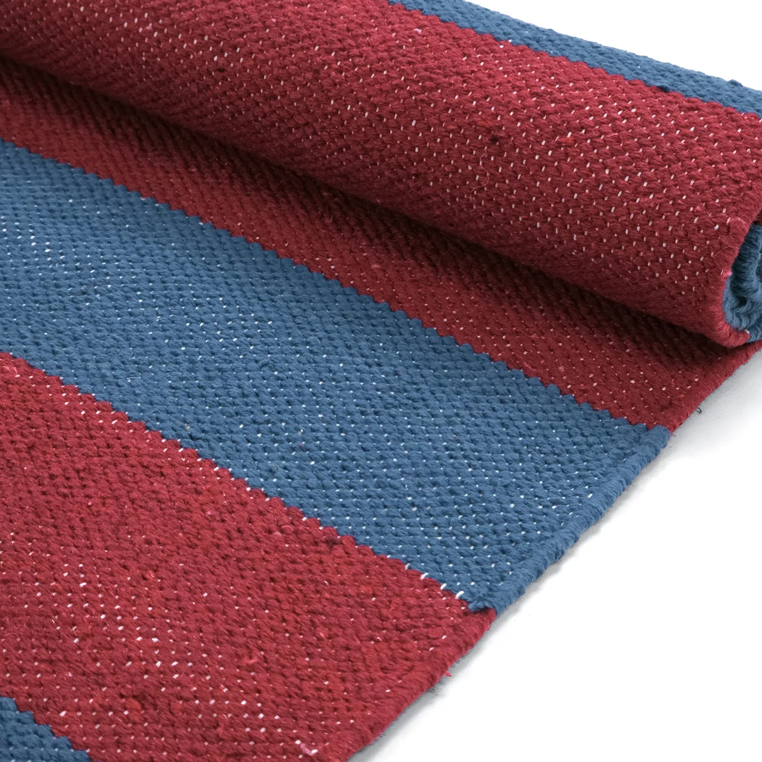 Pamutszőnyeg - Nilo (piros/kék)