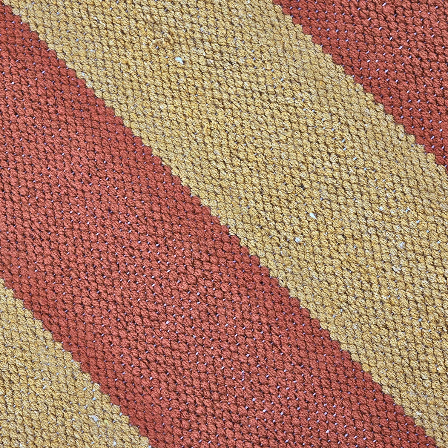 Pamutszőnyeg - Nilo (mustársárga/terrakotta)