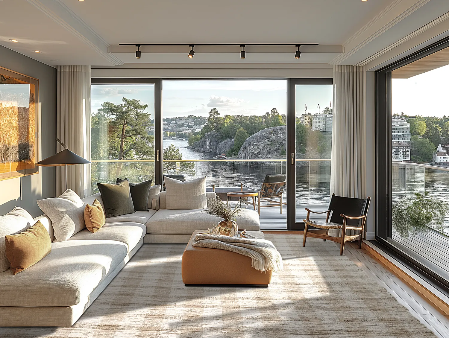 Pamutszőnyeg - Noomi (bézs)