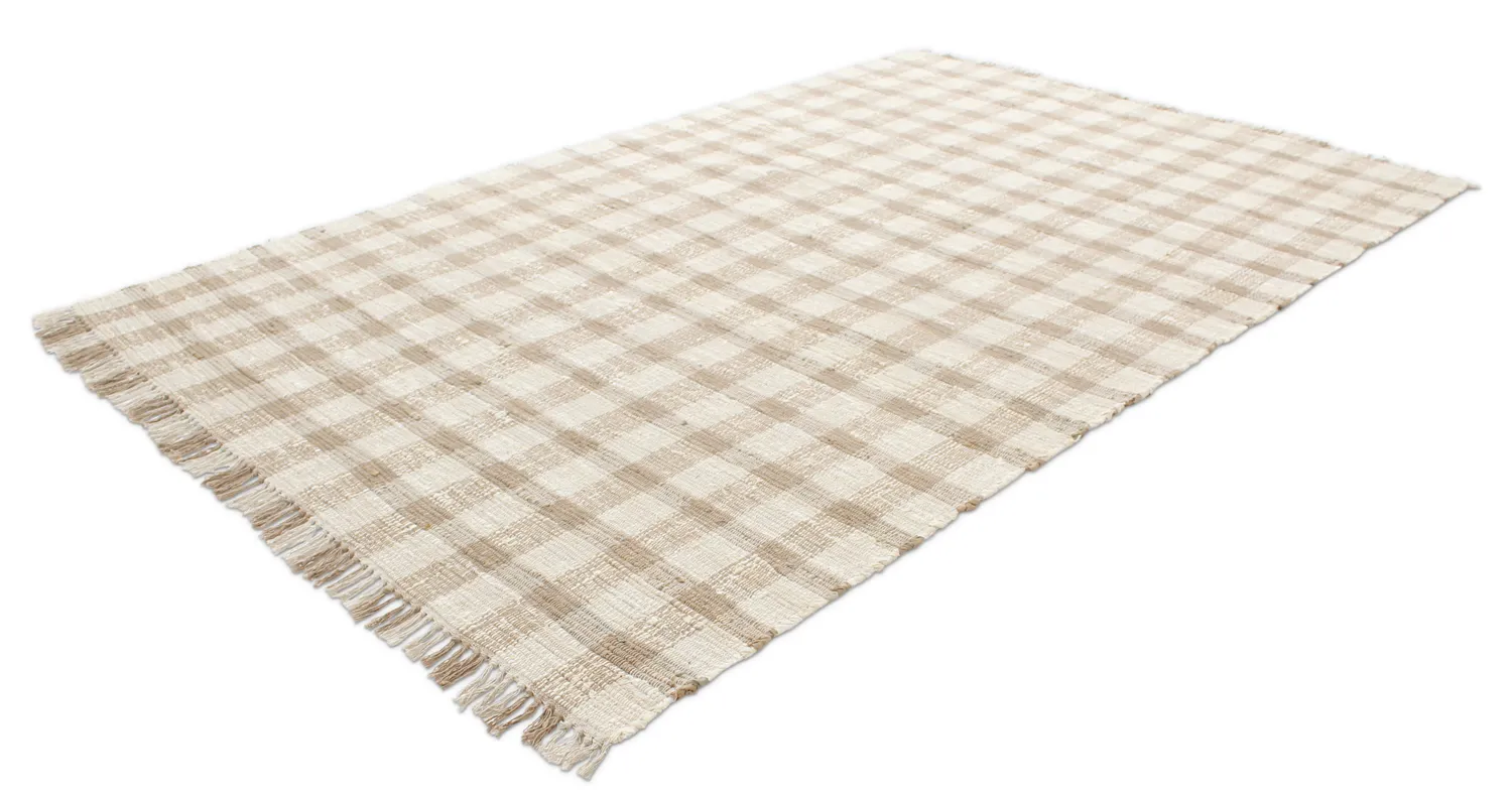 Pamutszőnyeg - Noomi (bézs)