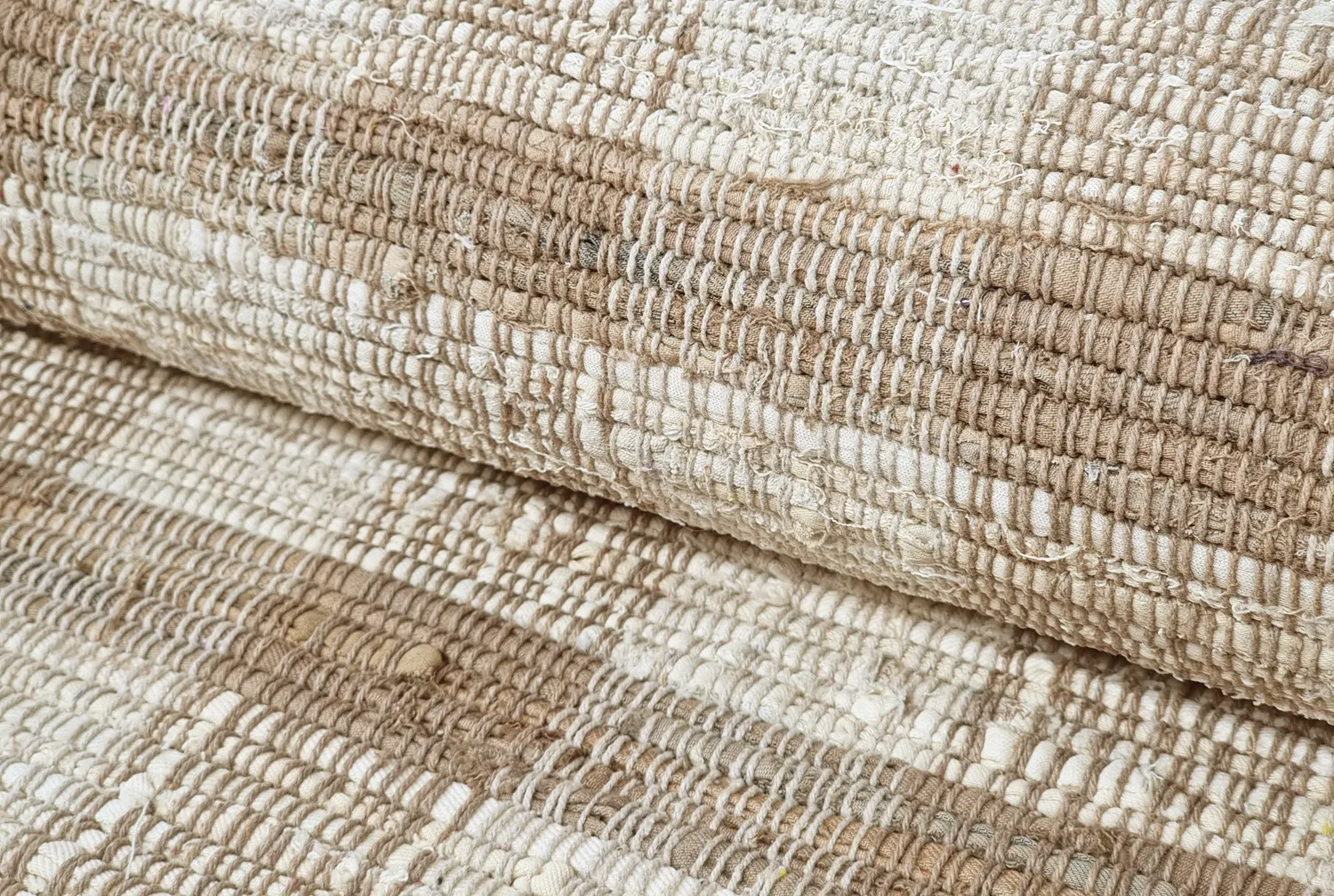 Pamutszőnyeg - Noomi (bézs)