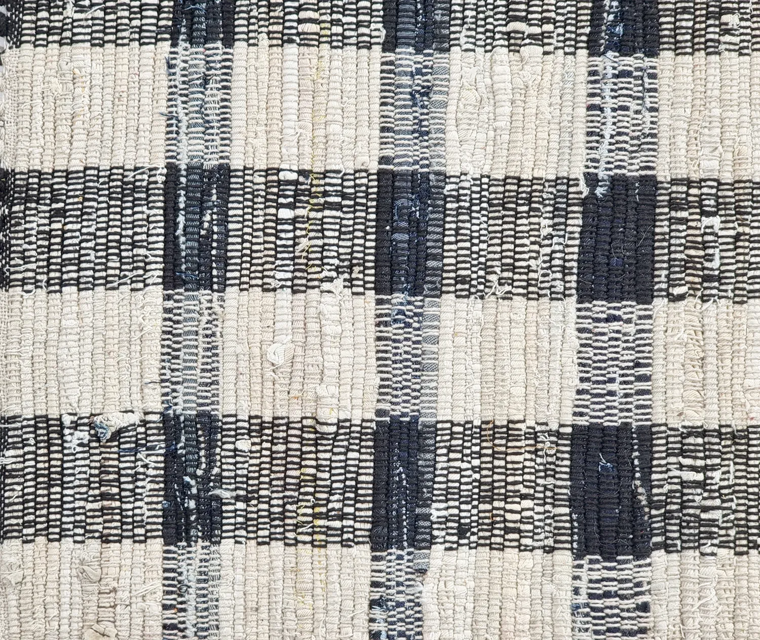 Pamutszőnyeg - Noomi (fekete)