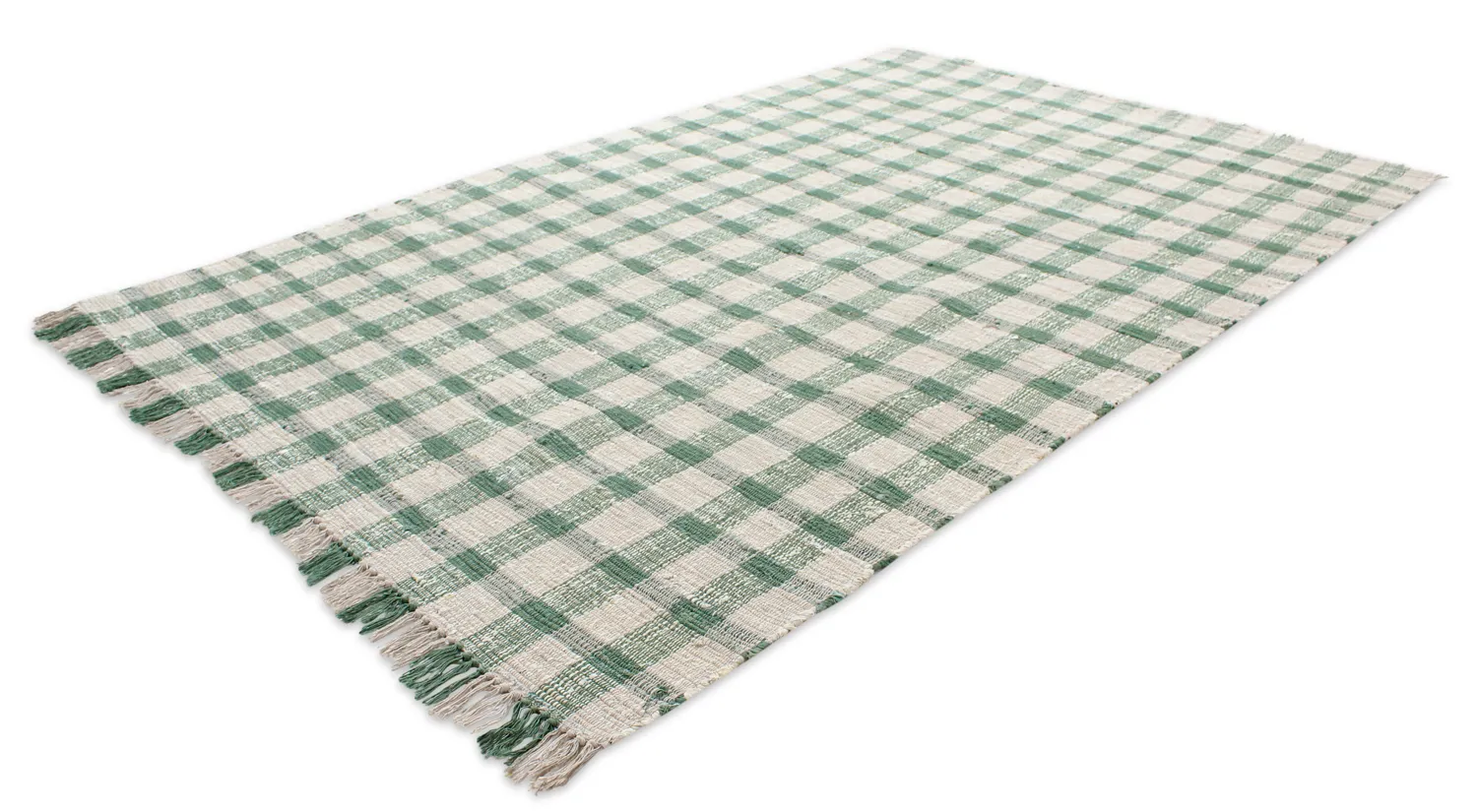 Pamutszőnyeg - Noomi (zöld)