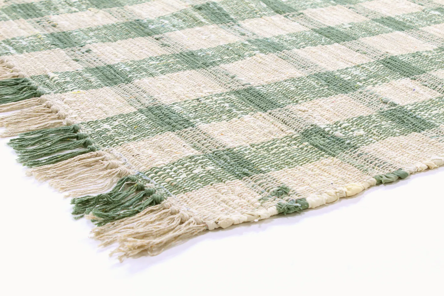 Pamutszőnyeg - Noomi (zöld)