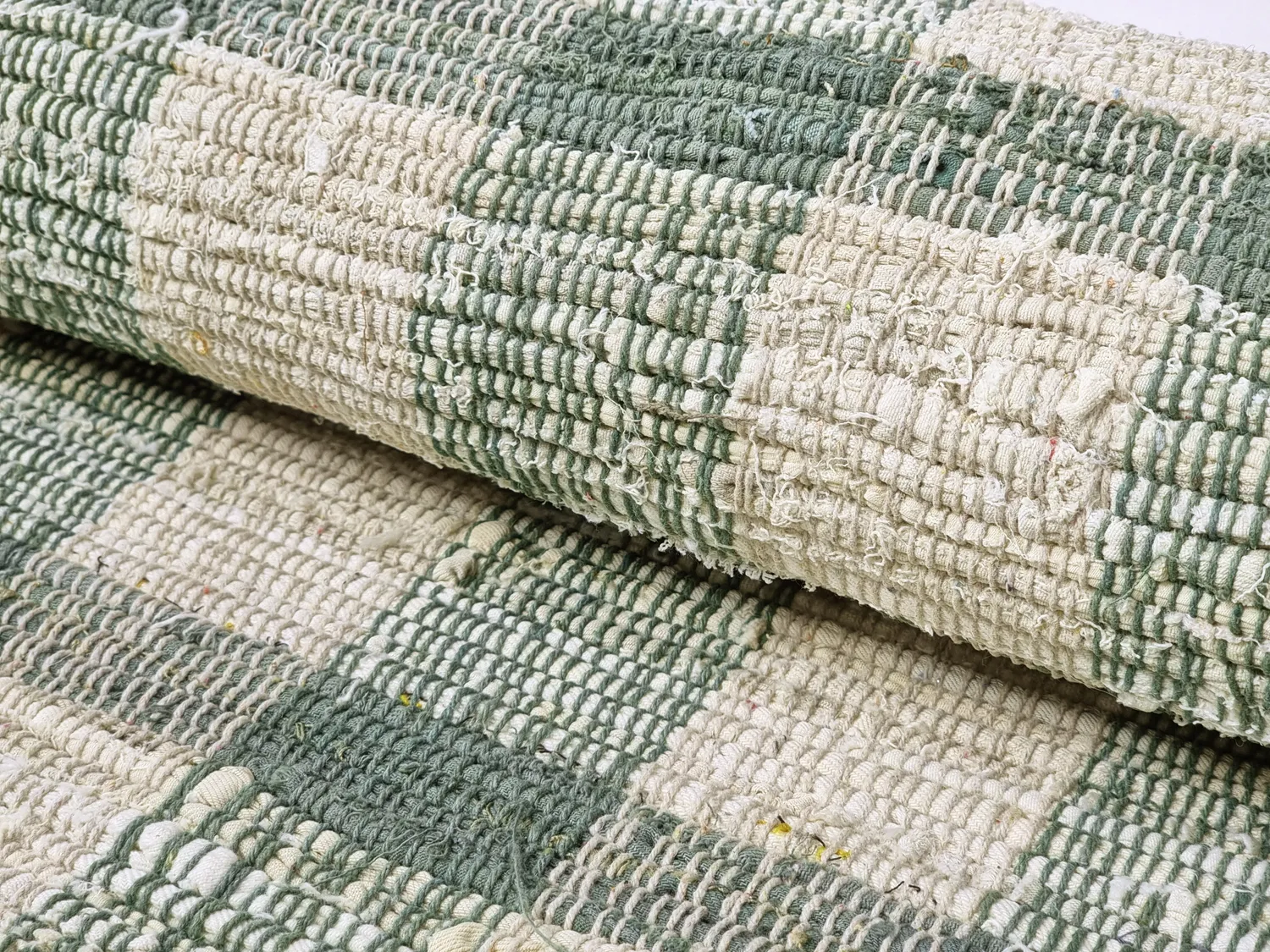 Pamutszőnyeg - Noomi (zöld)