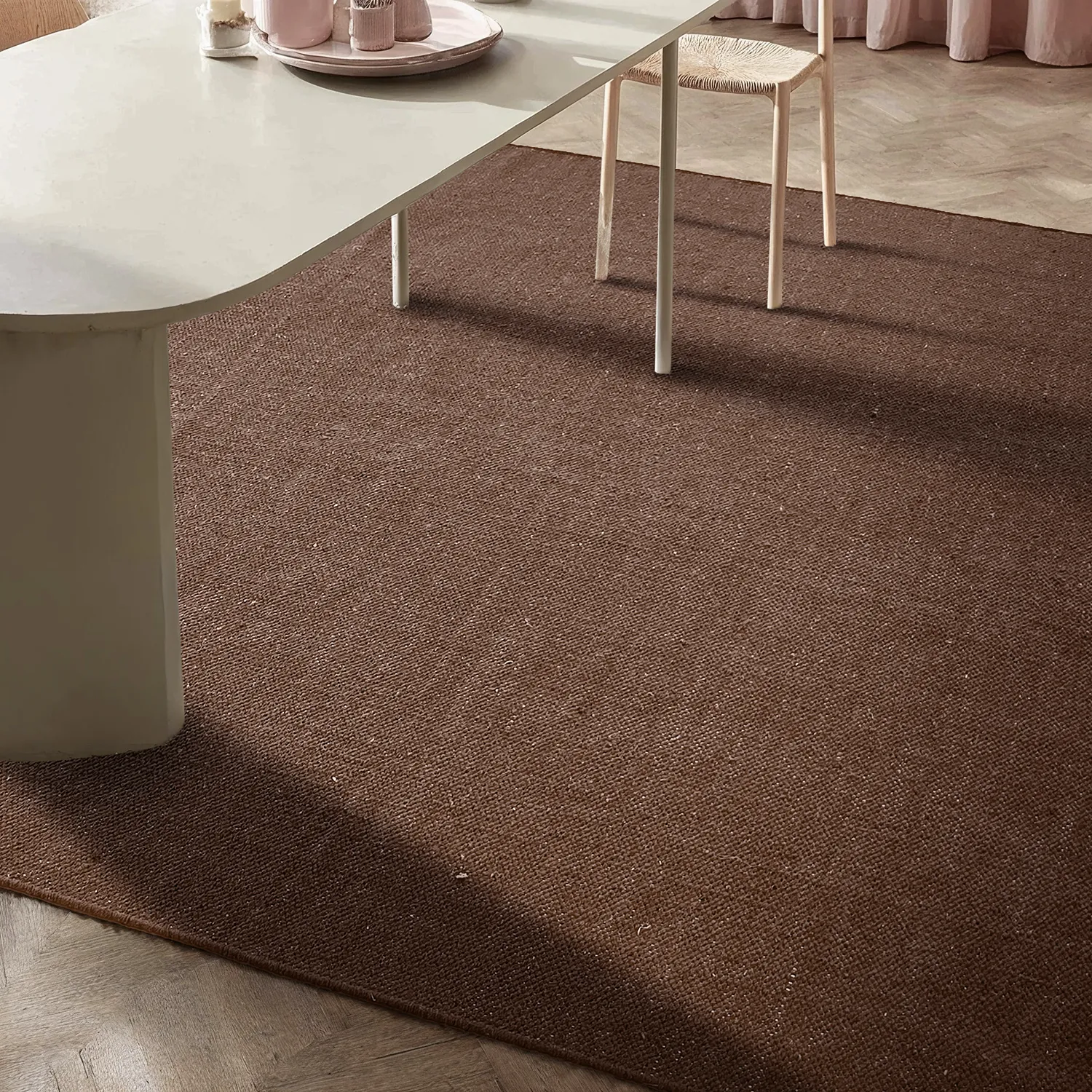 Pamutszőnyeg - Rigolet (barna)