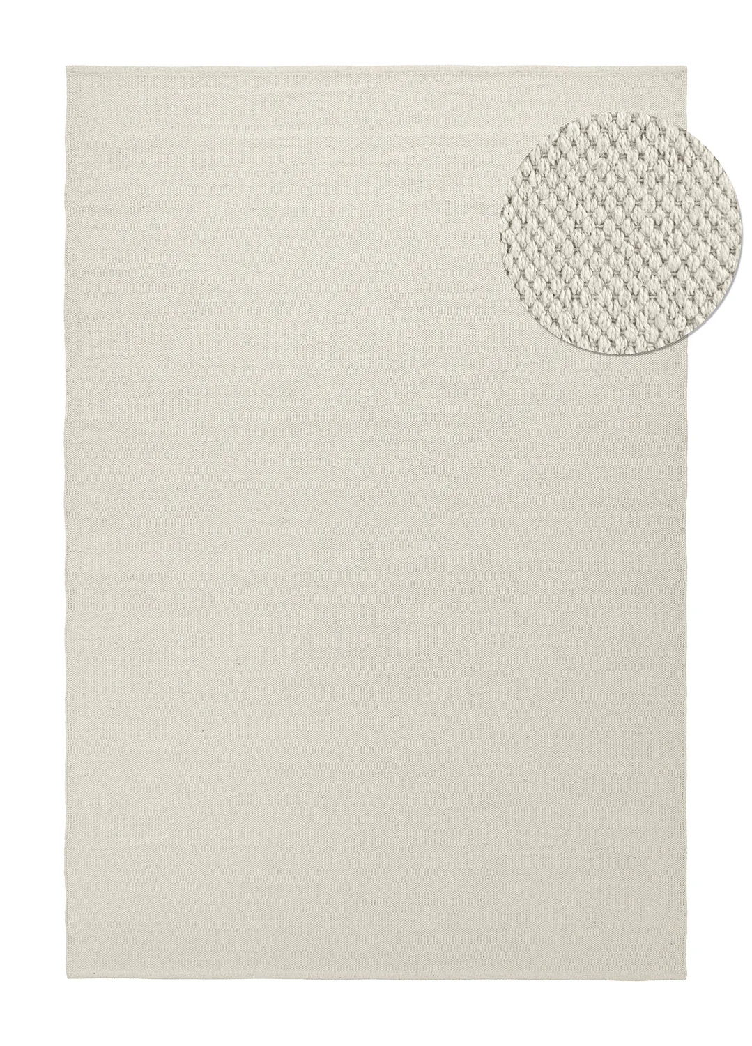 Pamutszőnyeg - Rigolet (krém)