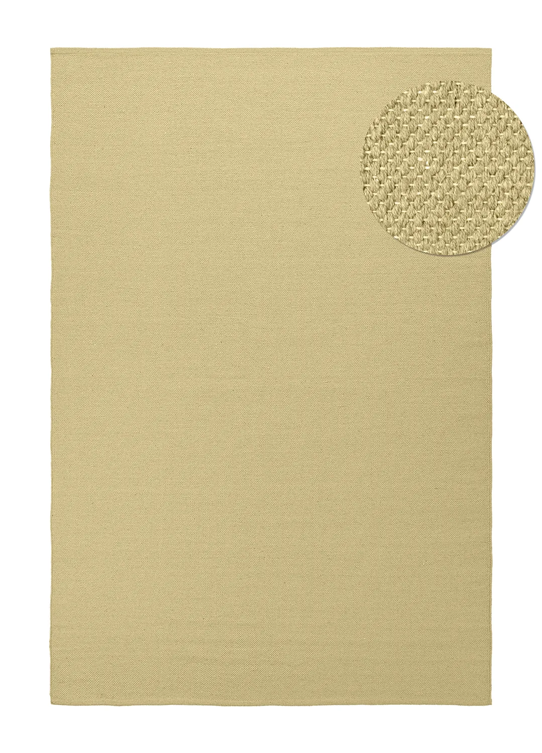 Pamutszőnyeg - Rigolet (sárga)