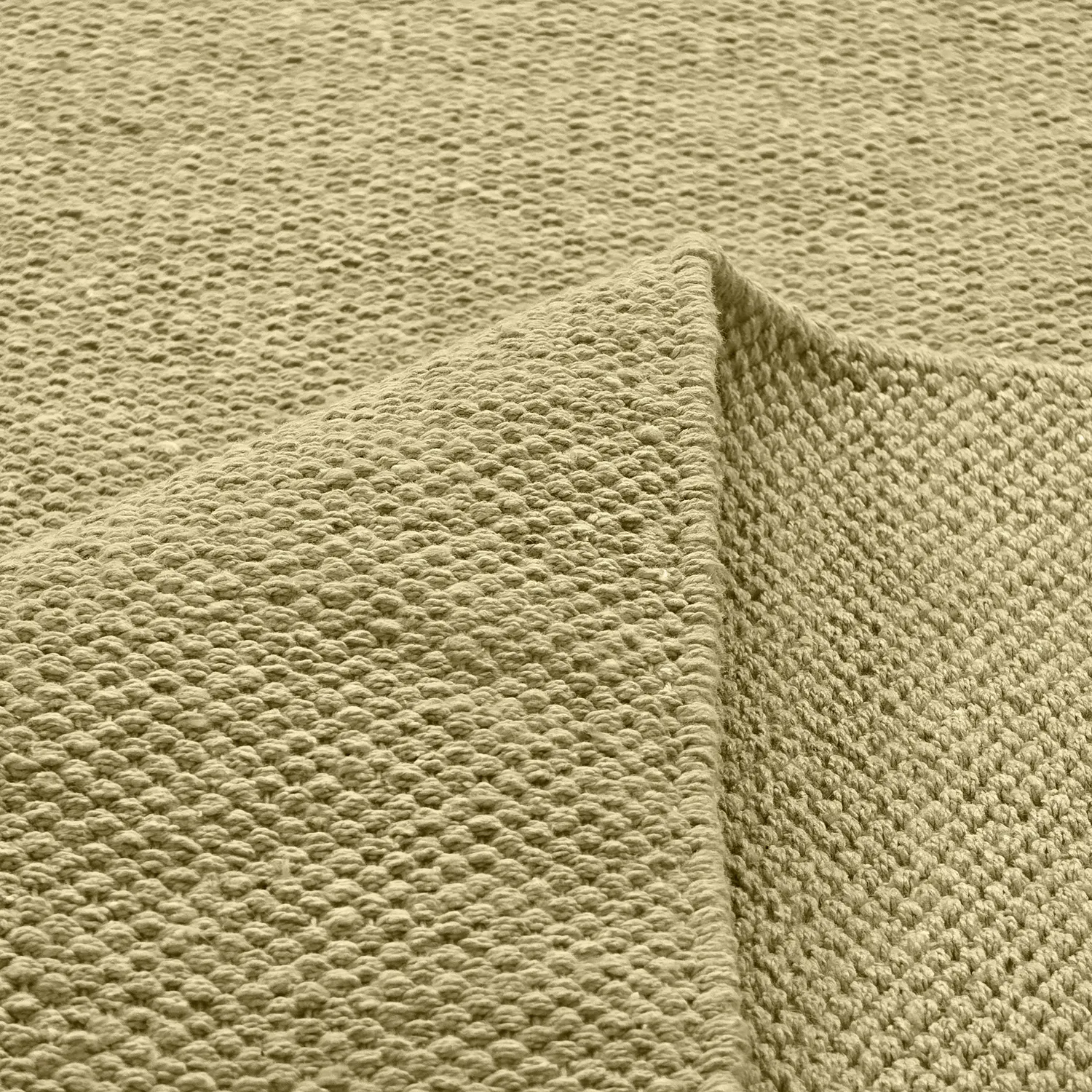 Pamutszőnyeg - Rigolet (sárga)