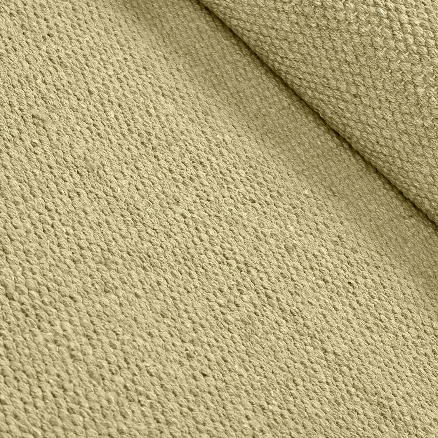 Pamutszőnyeg - Rigolet (sárga)